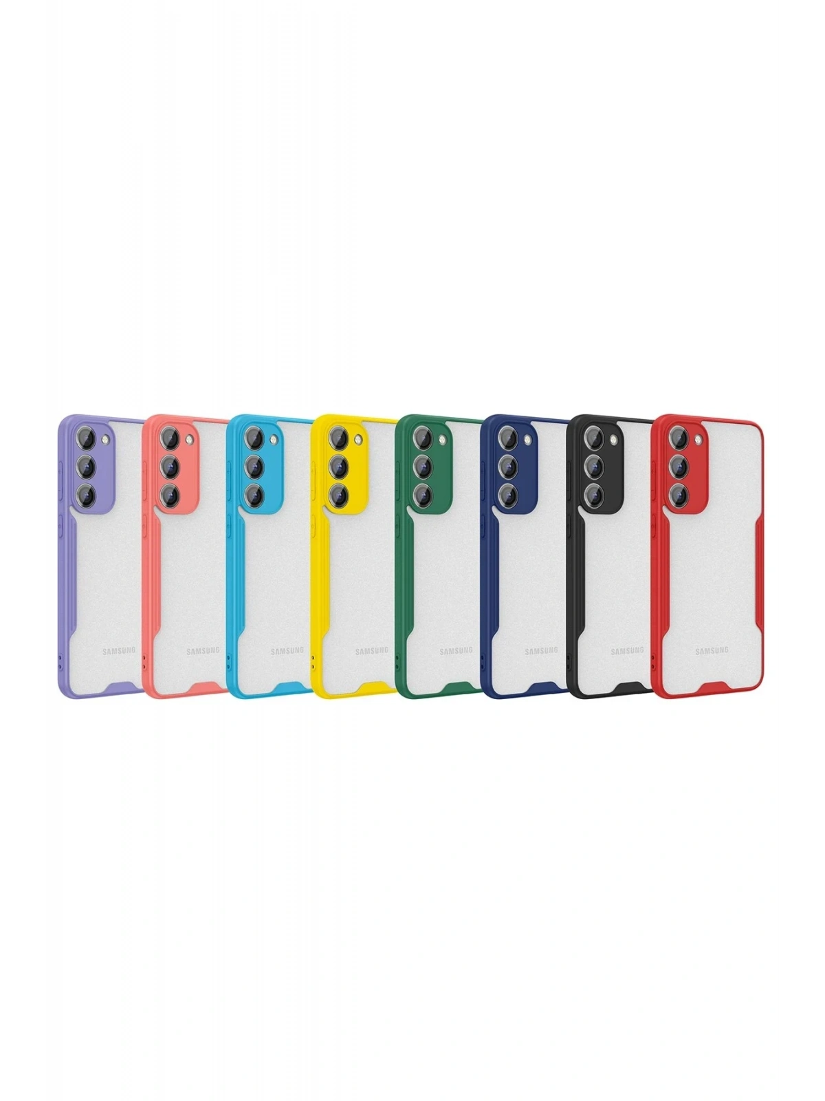 Newface Samsung Galaxy S23 Plus Kılıf Platin Silikon - Lila