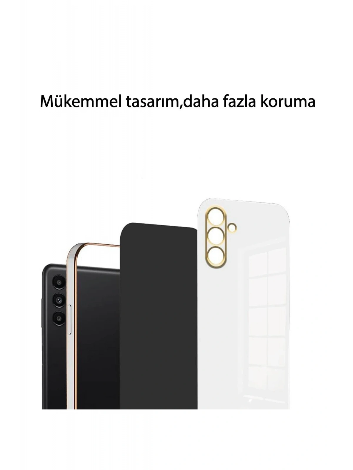 Newface Samsung Galaxy S24 FE Kılıf Volet Silikon - Mavi