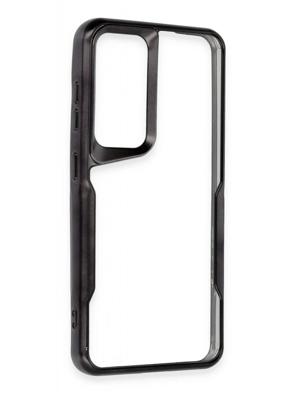 Newface Samsung Galaxy S24 Kılıf Boyi Silikon Kapak - Siyah