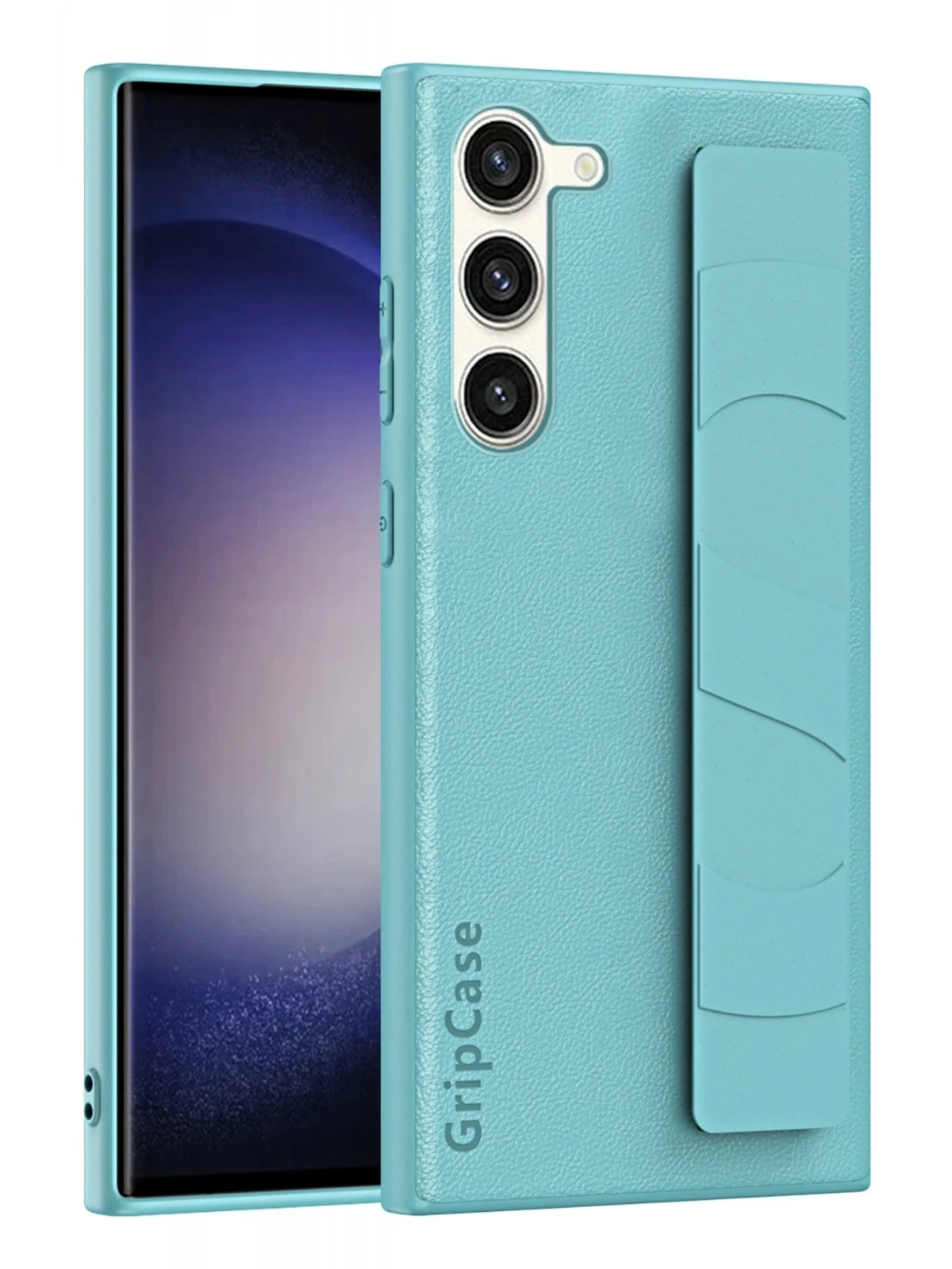 Newface Samsung Galaxy S24 Kılıf Data Kapak - Açık Mavi