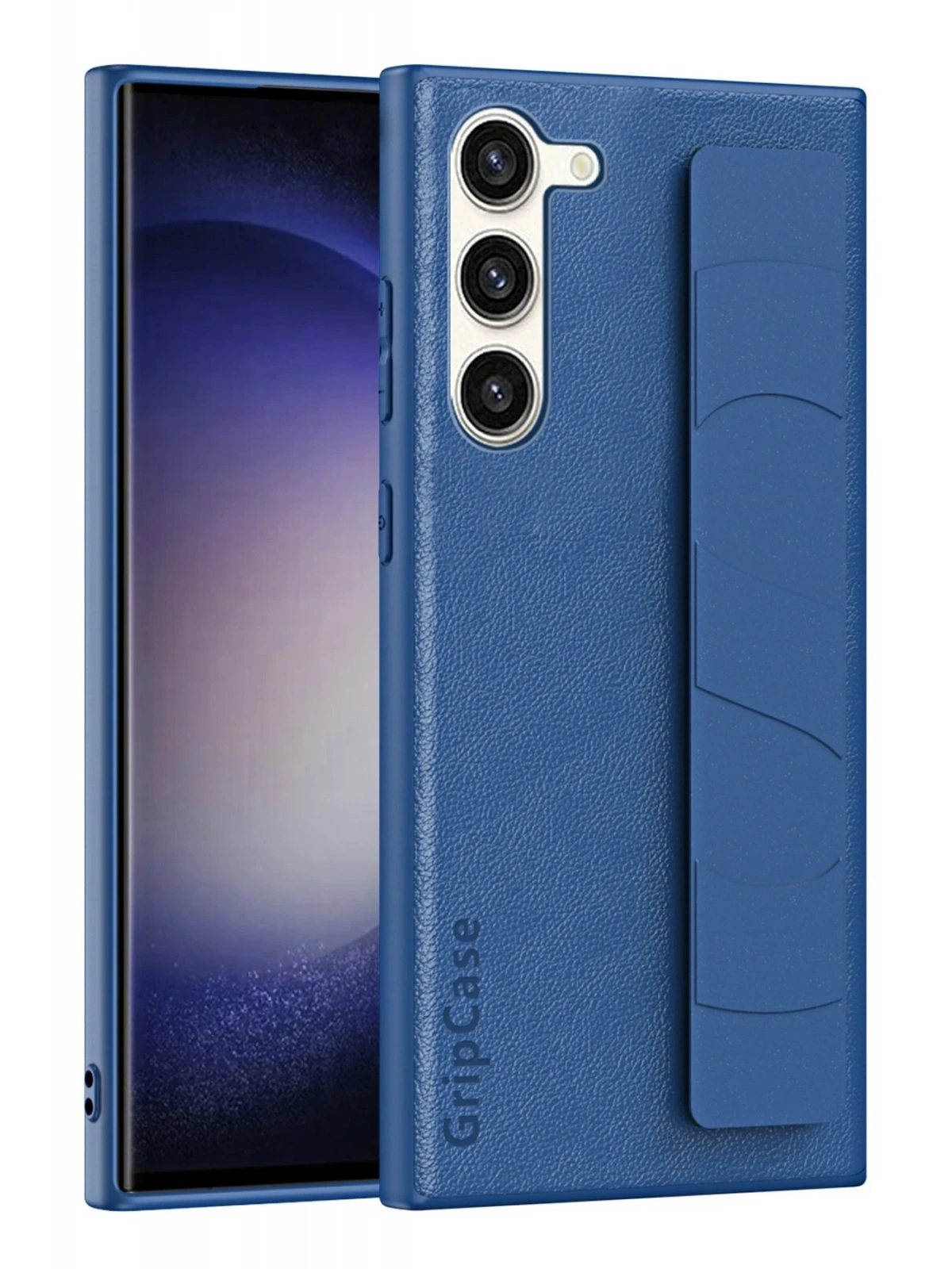 Newface Samsung Galaxy S24 Kılıf Data Kapak - Lacivert