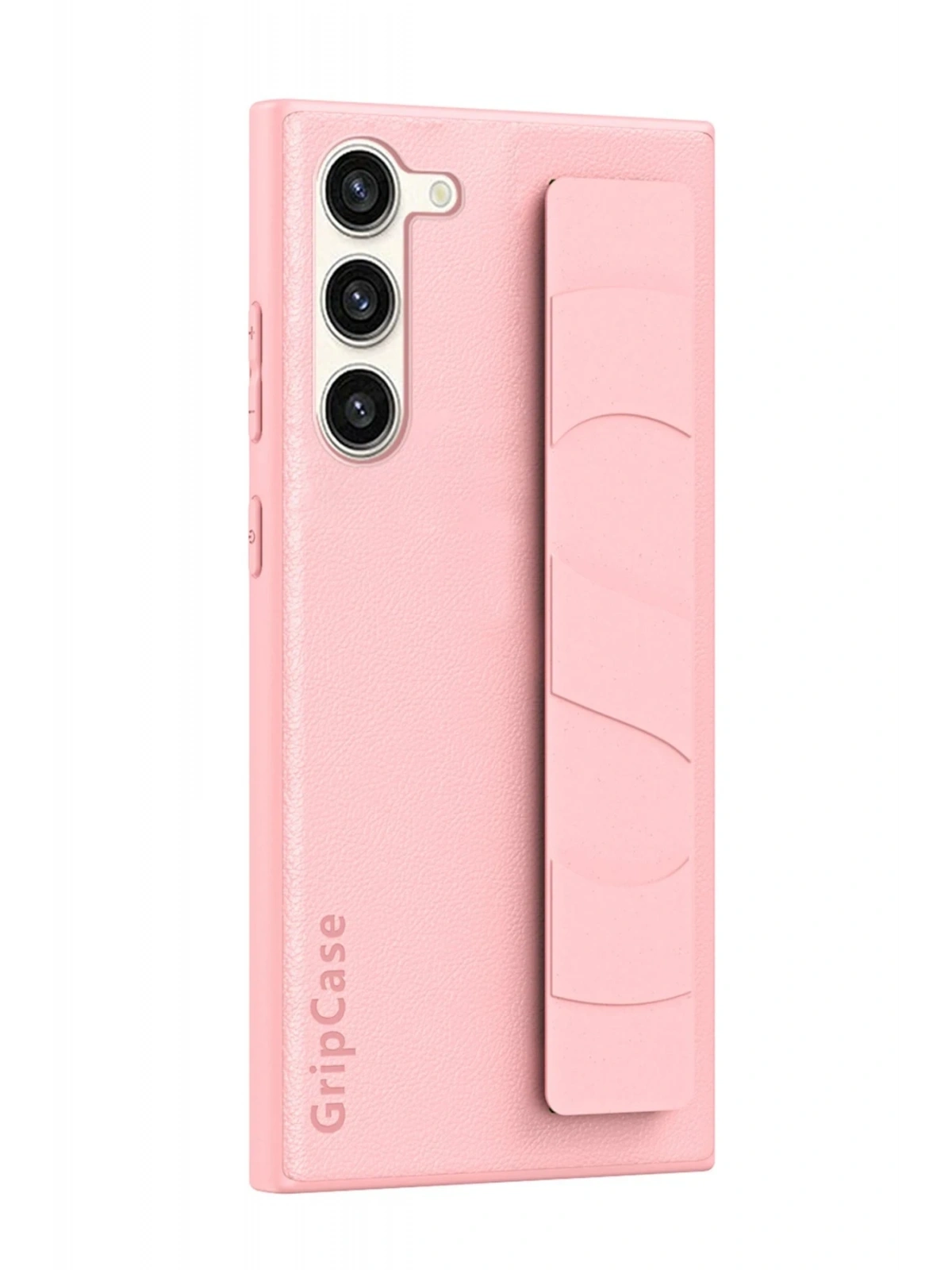 Newface Samsung Galaxy S24 Kılıf Data Kapak - Pudra