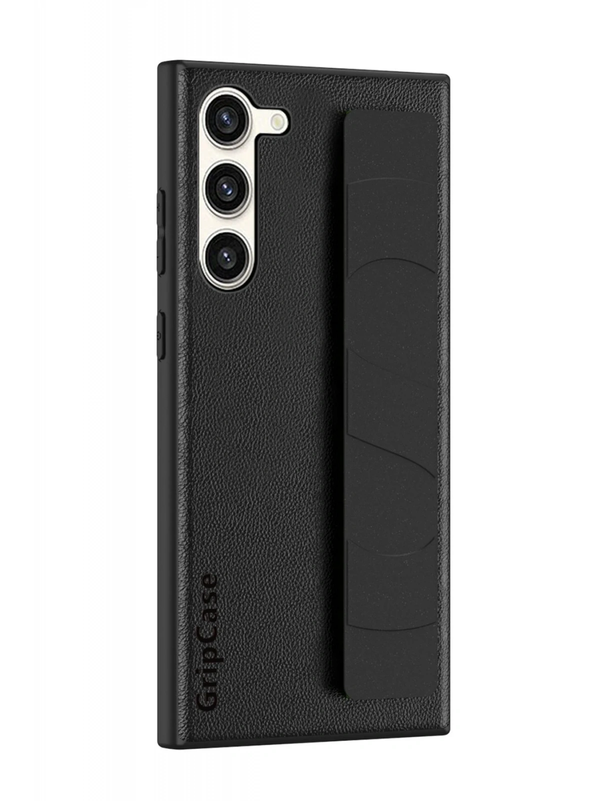 Newface Samsung Galaxy S24 Kılıf Data Kapak - Siyah