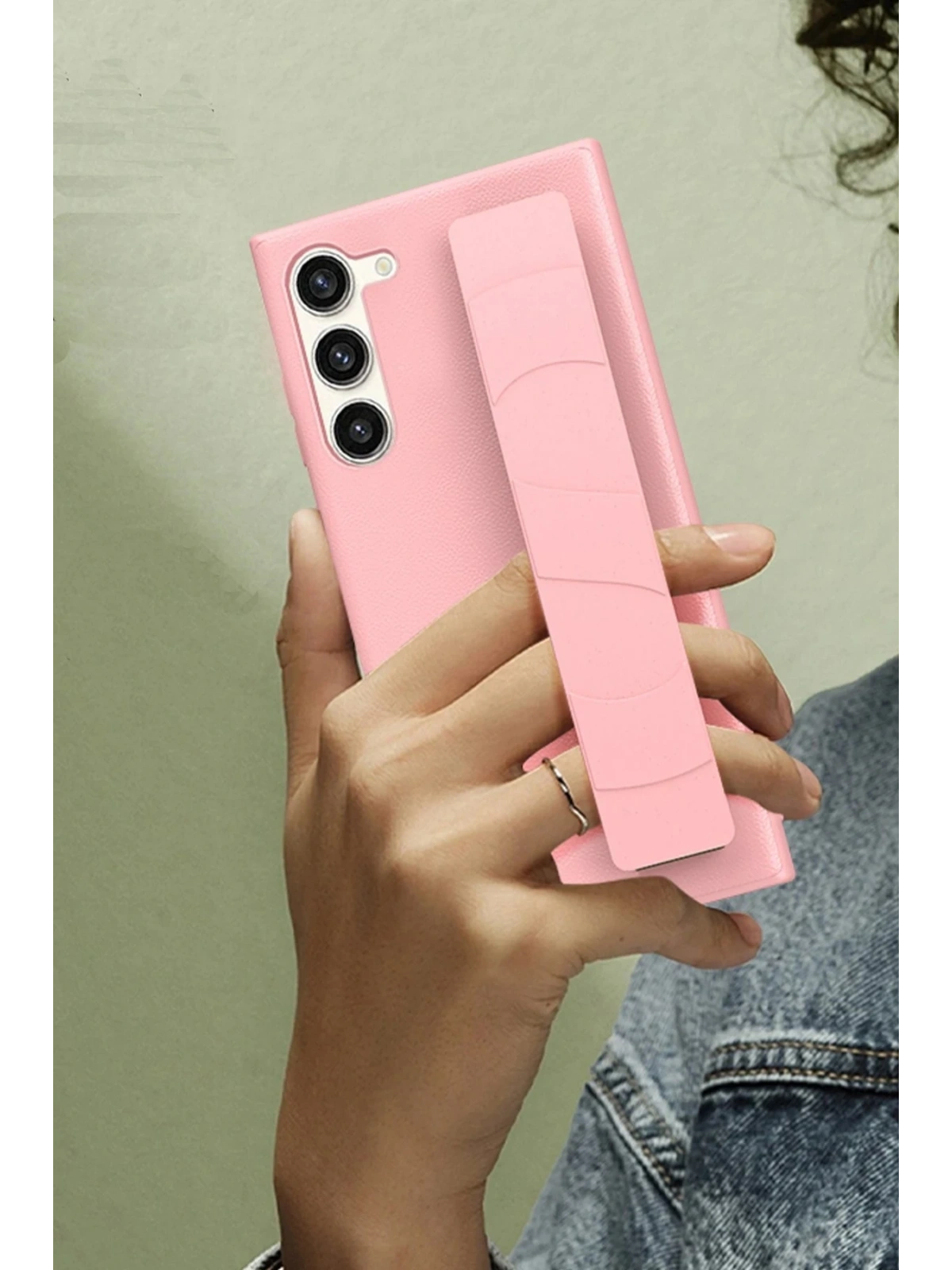 Newface Samsung Galaxy S24 Kılıf Data Kapak - Siyah