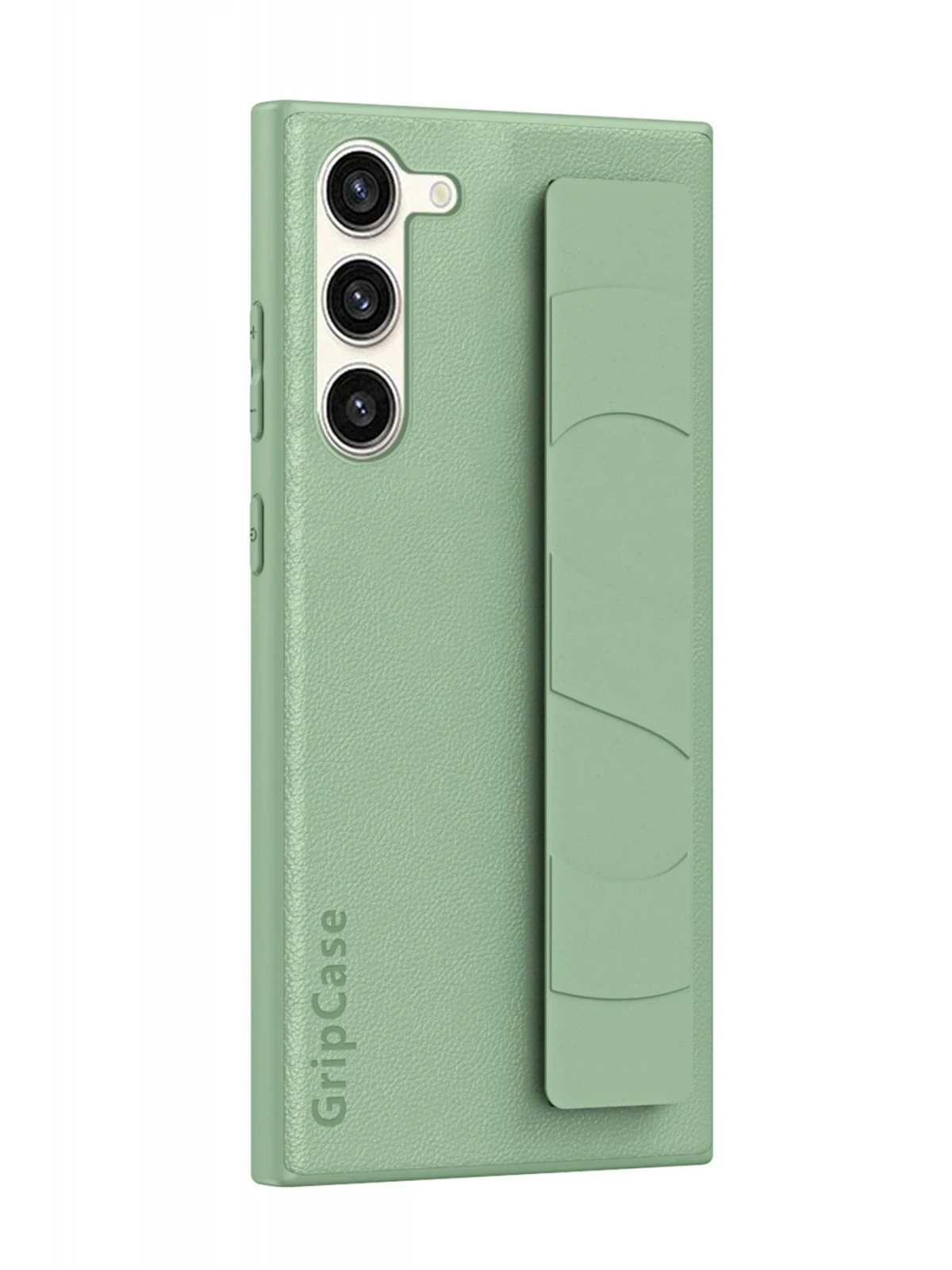 Newface Samsung Galaxy S24 Kılıf Data Kapak - Yeşil