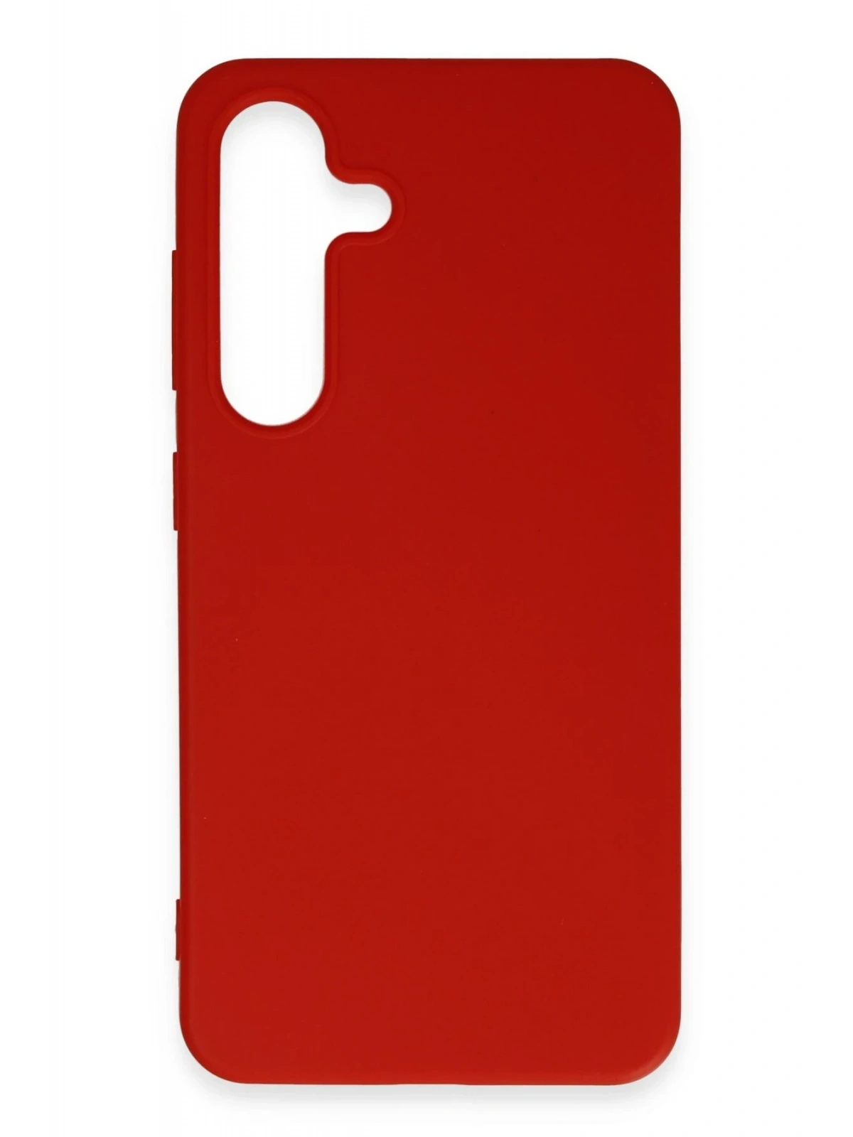 Newface Samsung Galaxy S24 Kılıf First Silikon - Kırmızı