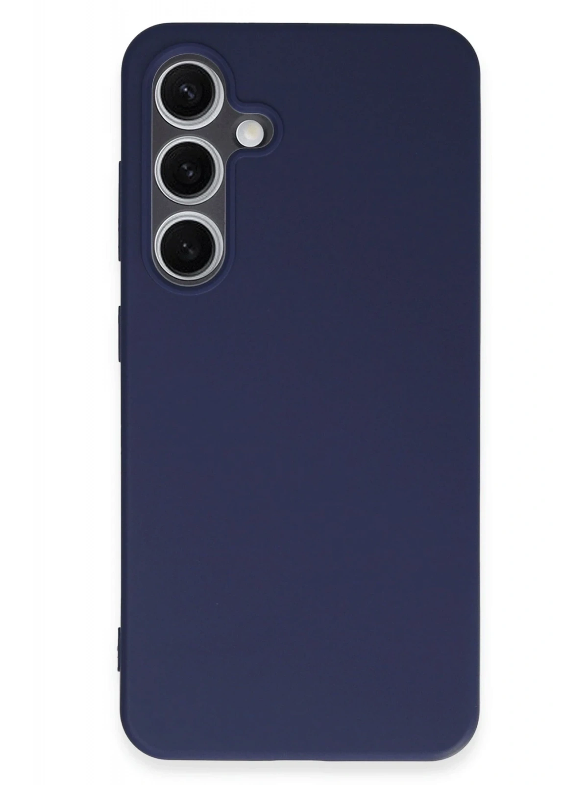 Newface Samsung Galaxy S24 Kılıf First Silikon - Lacivert