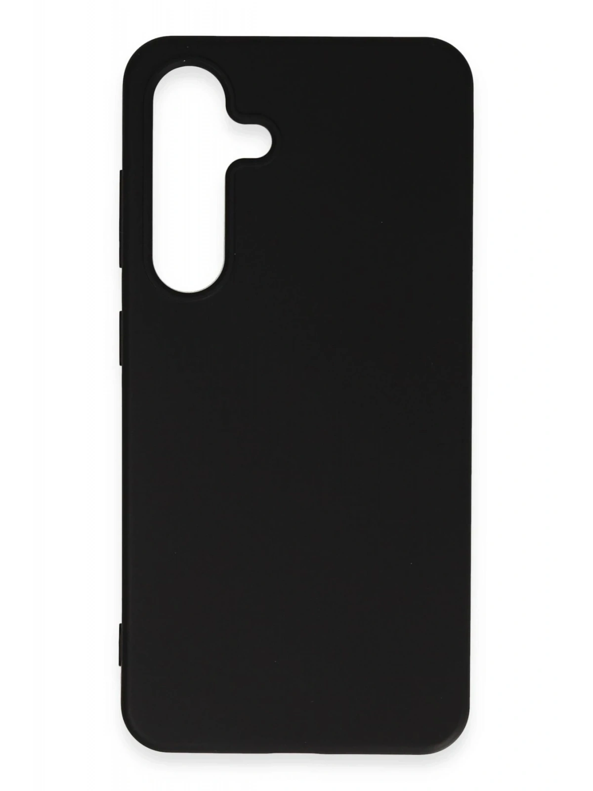 Newface Samsung Galaxy S24 Kılıf First Silikon - Siyah