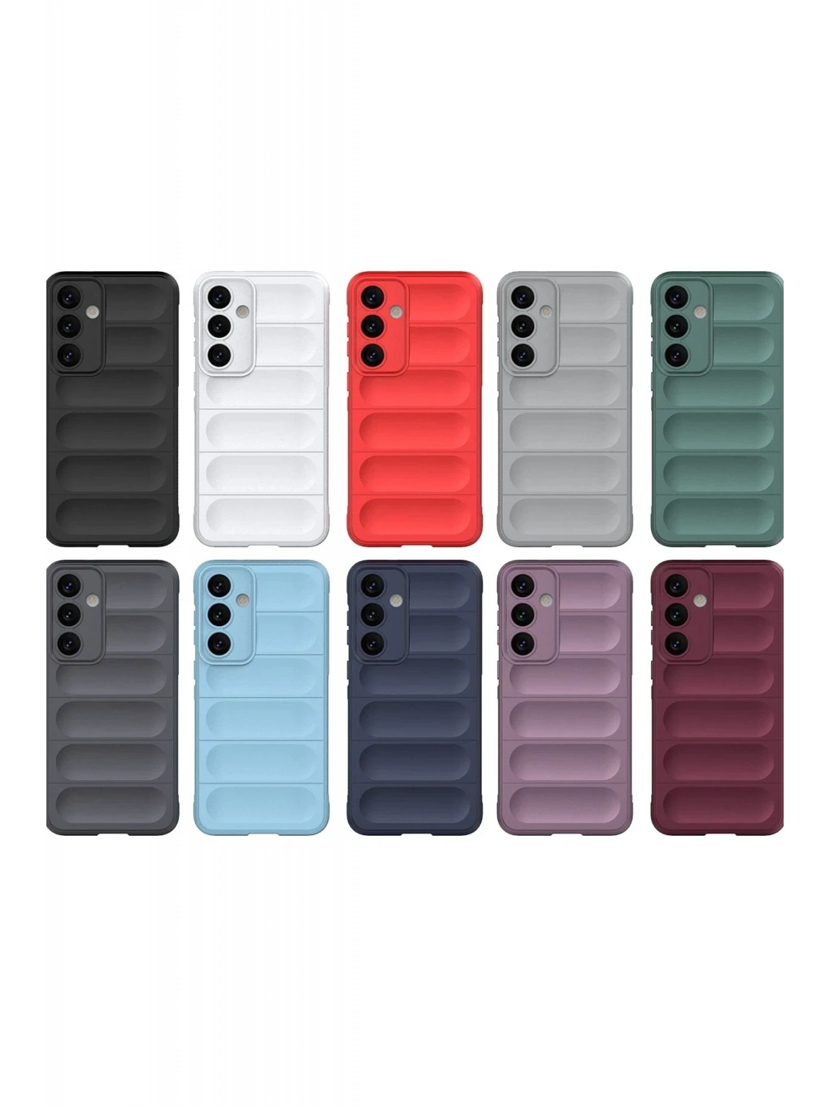Newface Samsung Galaxy S24 Kılıf Optimum Silikon - Mor