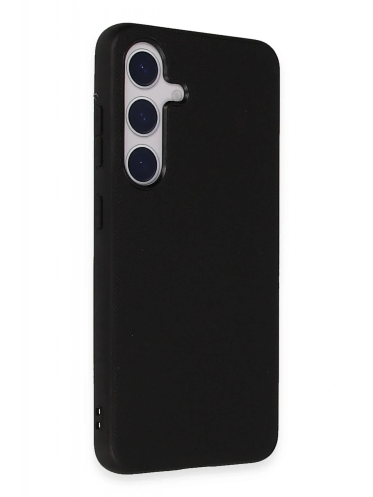 Newface Samsung Galaxy S24 Kılıf Taft Kapak - Siyah