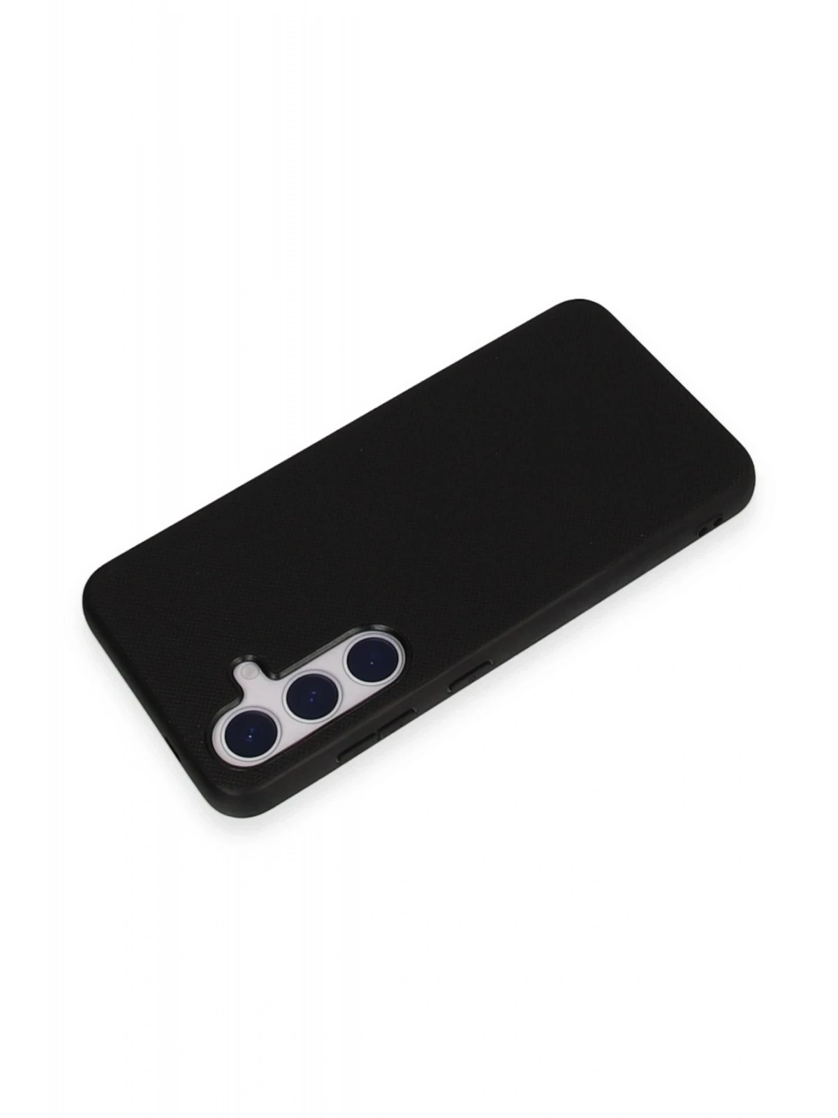 Newface Samsung Galaxy S24 Kılıf Taft Kapak - Siyah