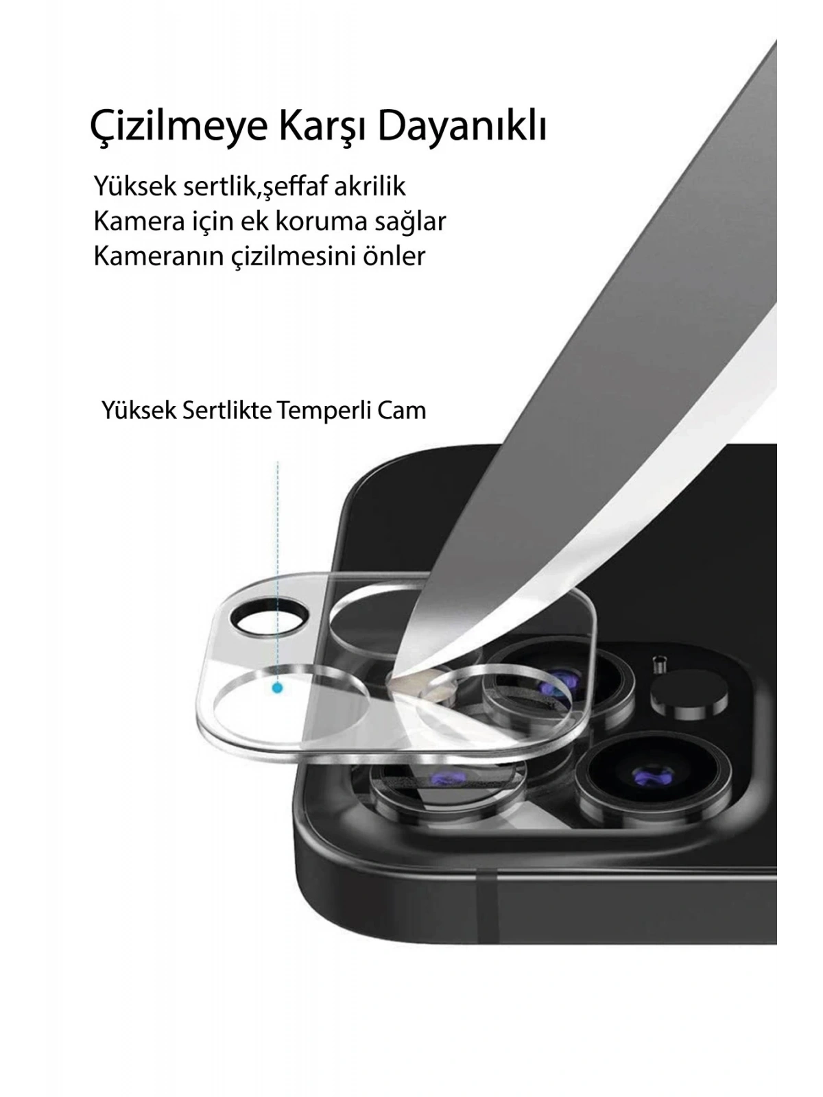 Newface Samsung Galaxy S24 Plus Kamera Lens Koruma Cam