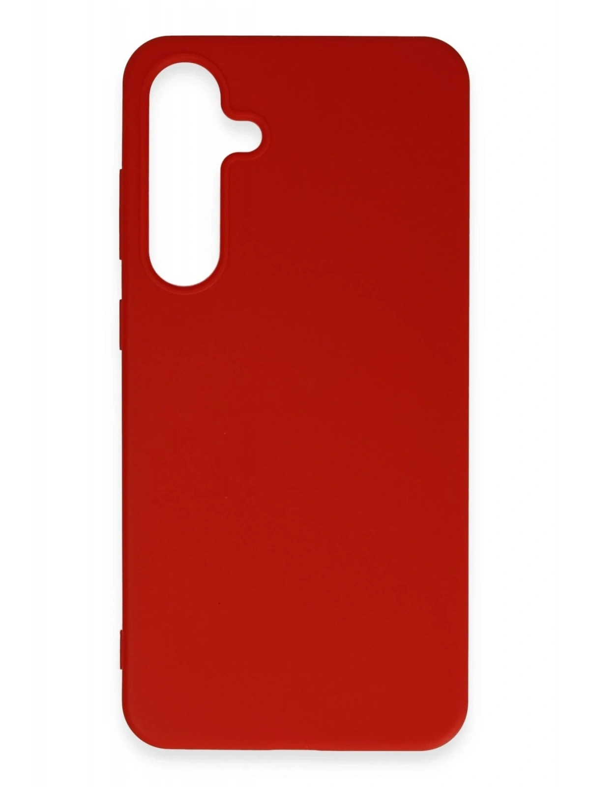Newface Samsung Galaxy S24 Plus Kılıf First Silikon - Kırmızı