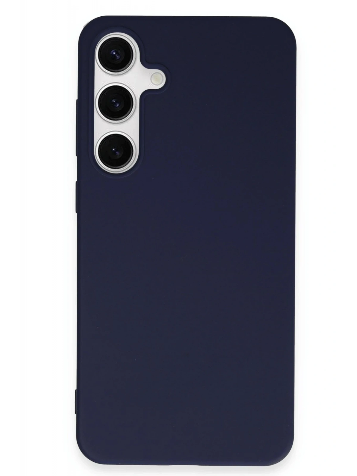 Newface Samsung Galaxy S24 Plus Kılıf First Silikon - Lacivert