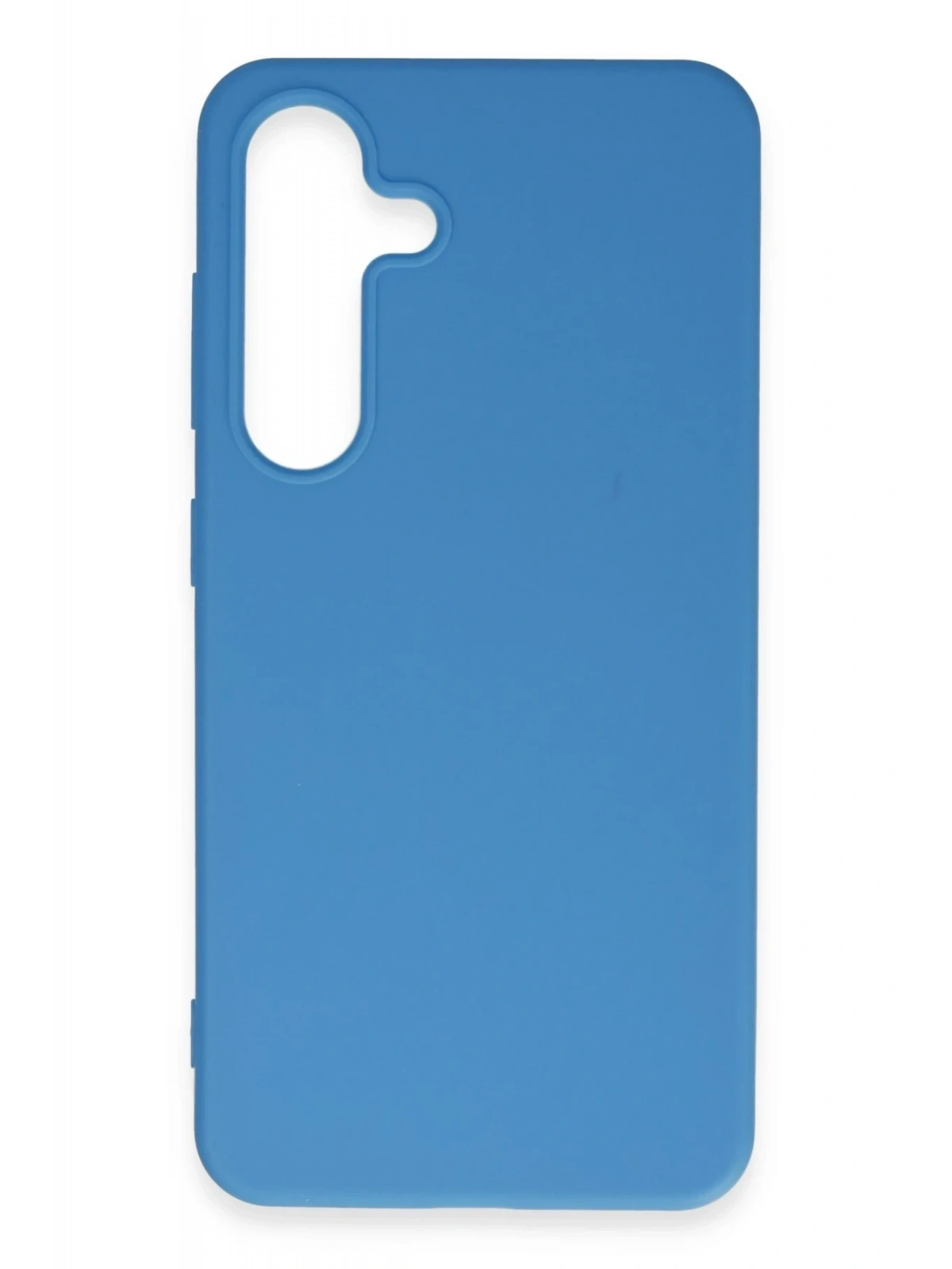 Newface Samsung Galaxy S24 Plus Kılıf First Silikon - Mavi