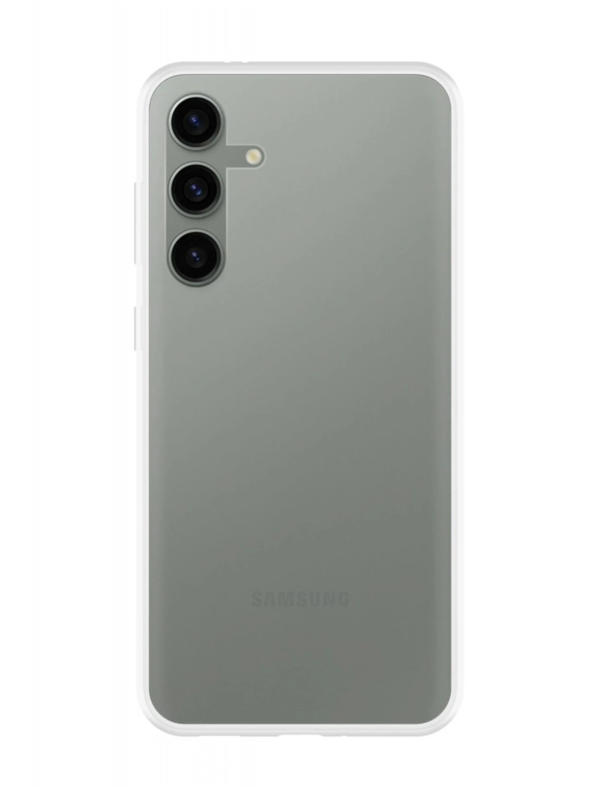 Newface Samsung Galaxy S24 Plus Kılıf Lüx Şeffaf Silikon