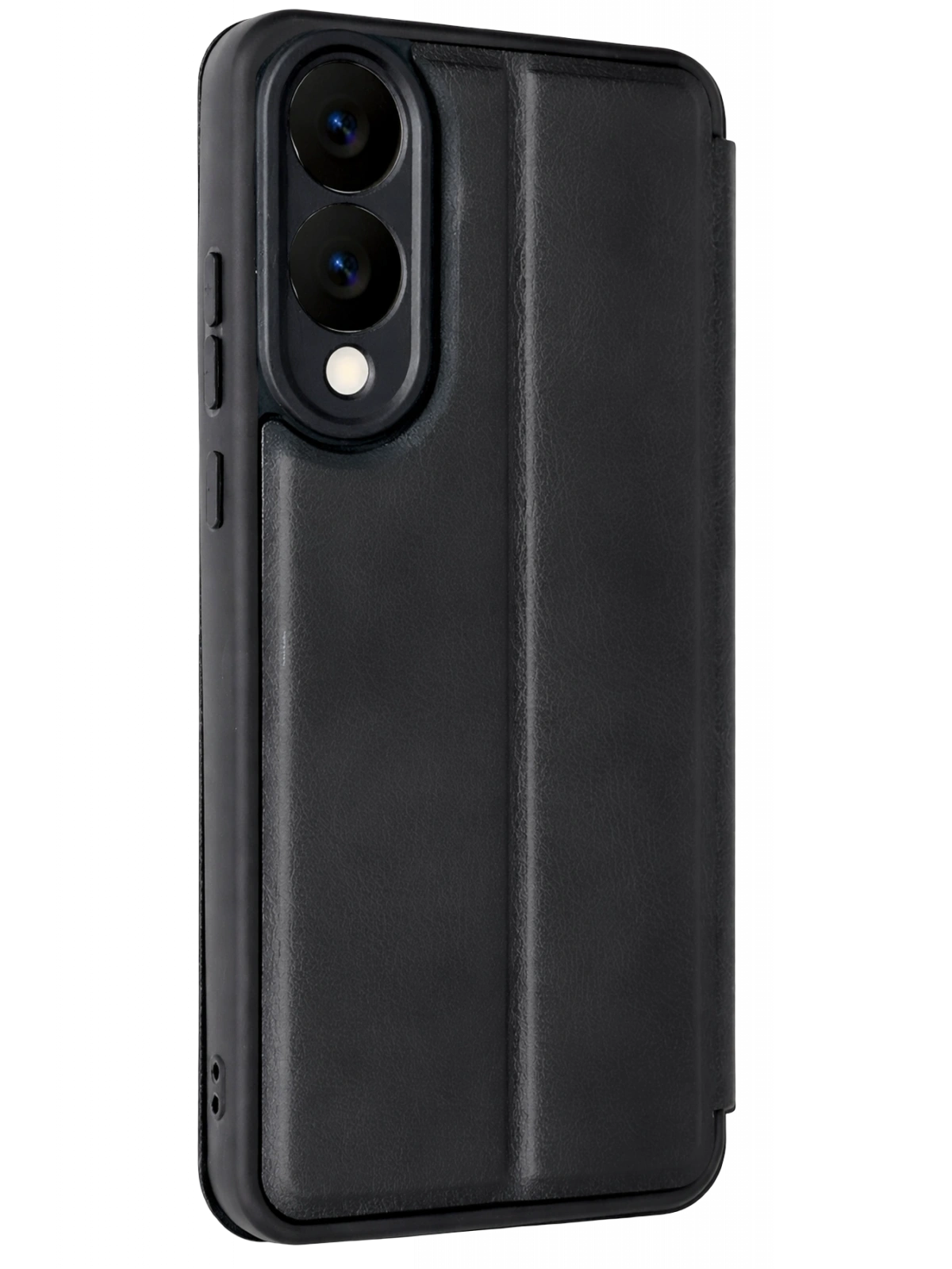 Newface Samsung Galaxy S25 Edge Flip Cover - Siyah