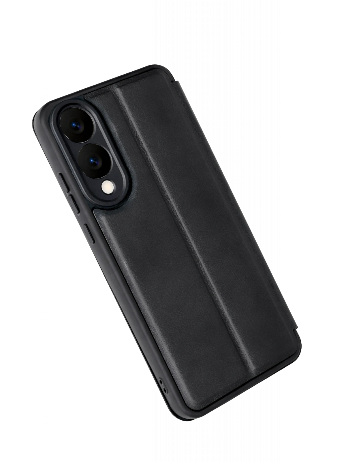 Newface Samsung Galaxy S25 Edge Flip Cover - Siyah