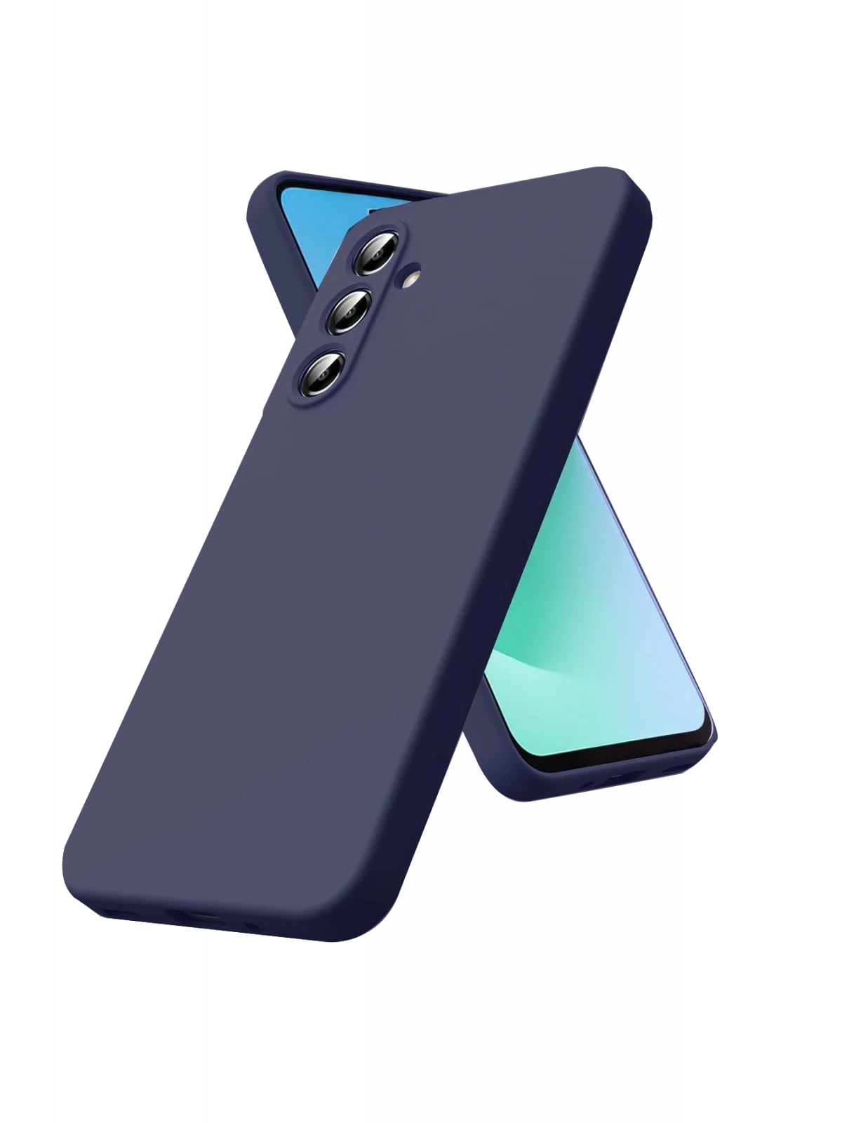 Newface Samsung Galaxy S25 FE First Silikon - Lacivert