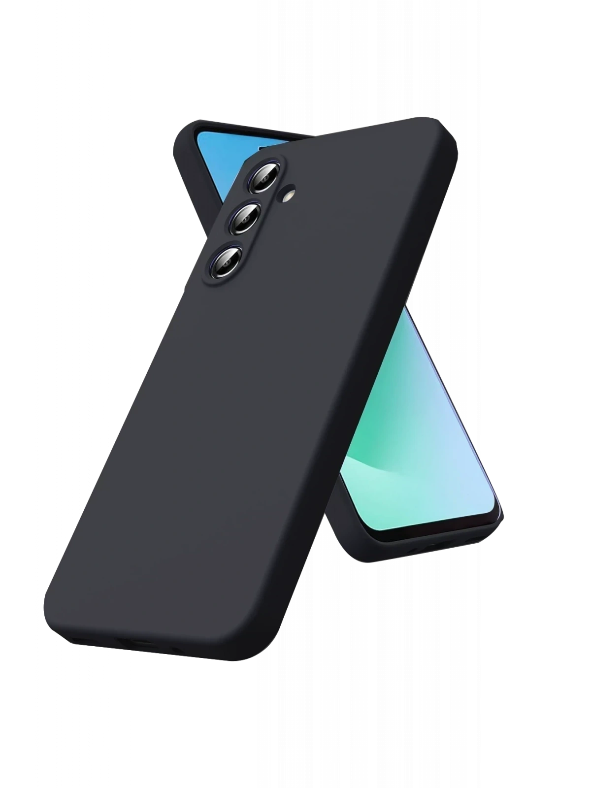 Newface Samsung Galaxy S25 FE First Silikon - Siyah