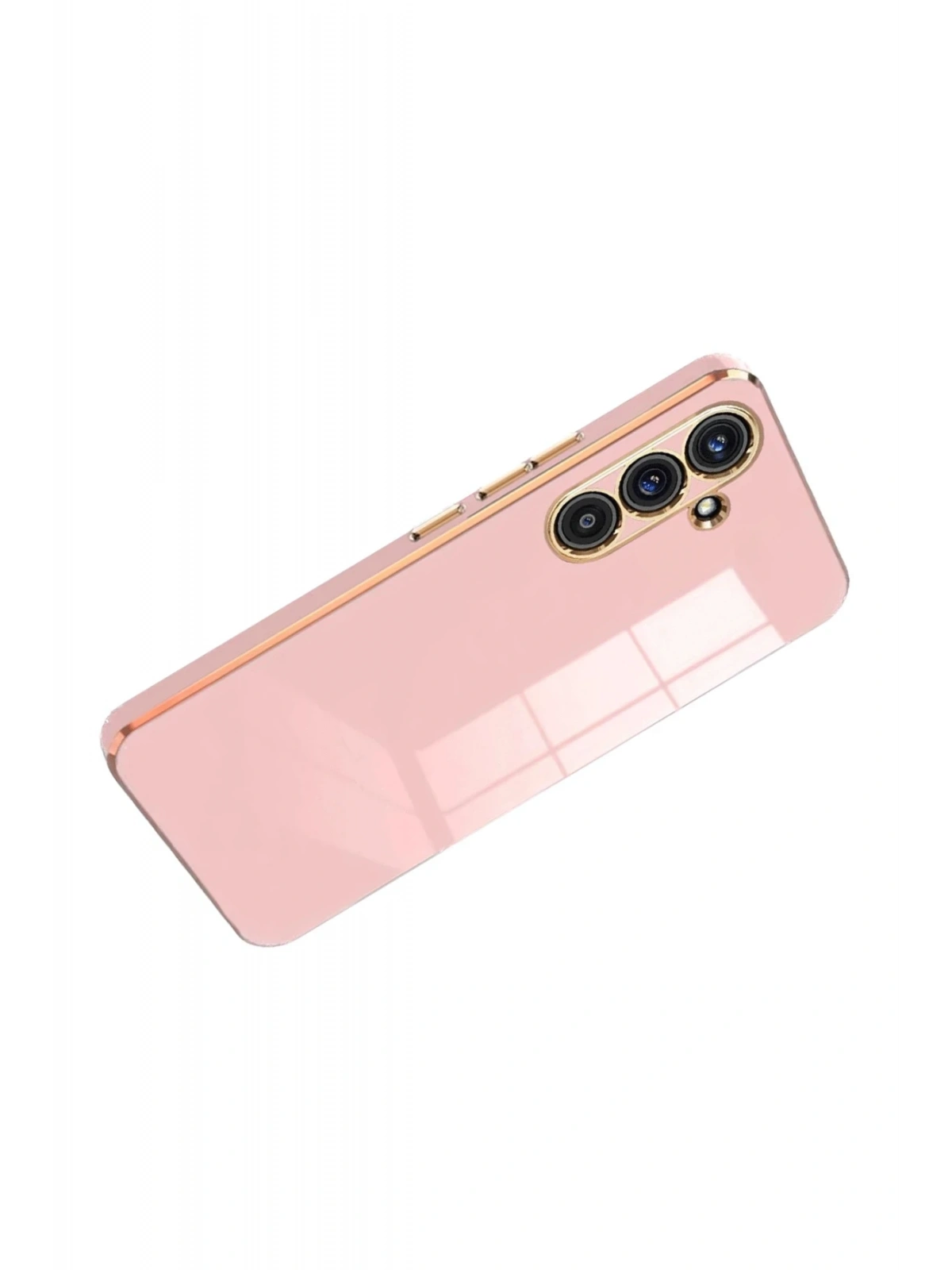 Newface Samsung Galaxy S25 FE Volet Silikon - Pembe