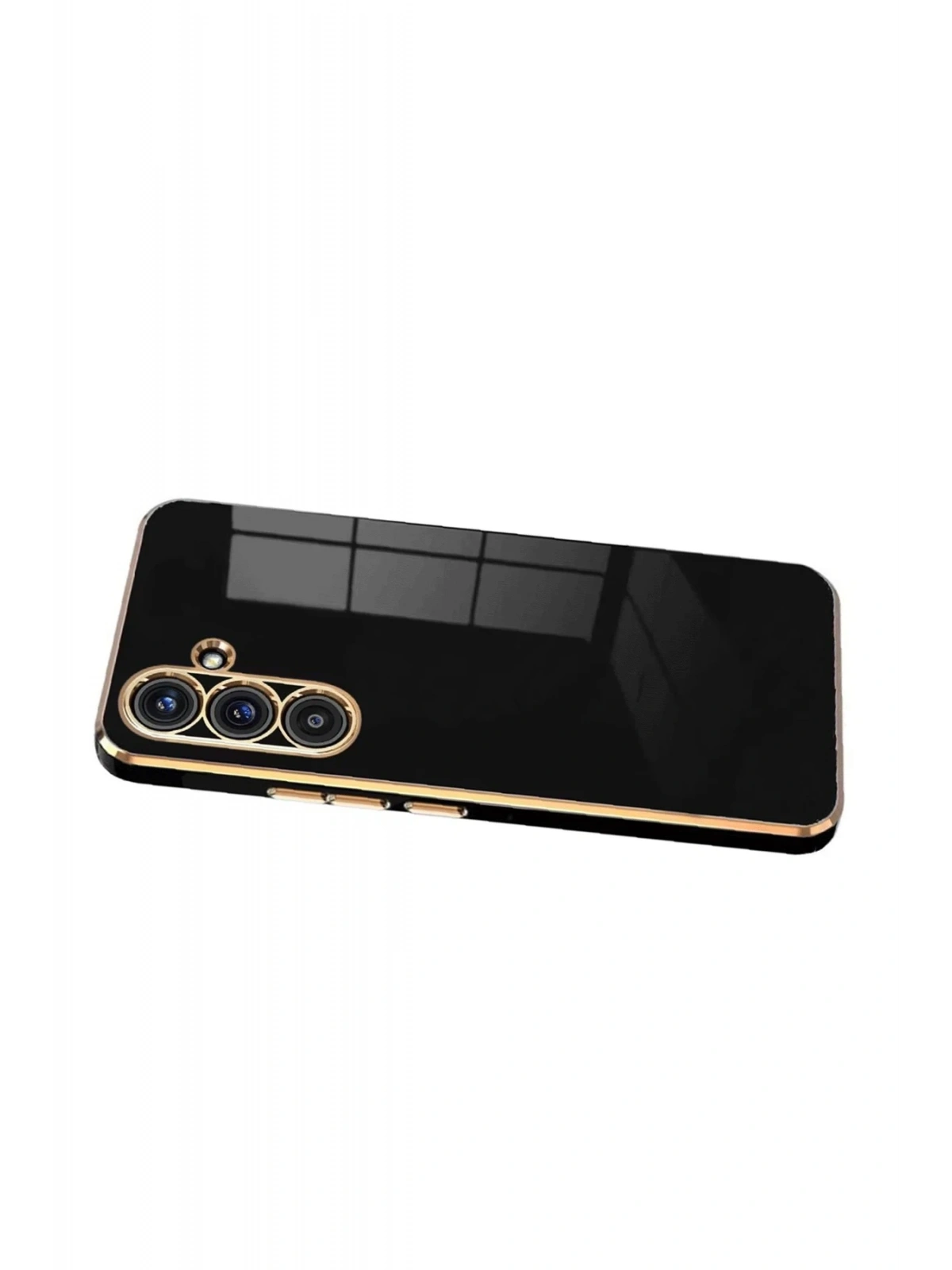 Newface Samsung Galaxy S25 FE Volet Silikon - Siyah