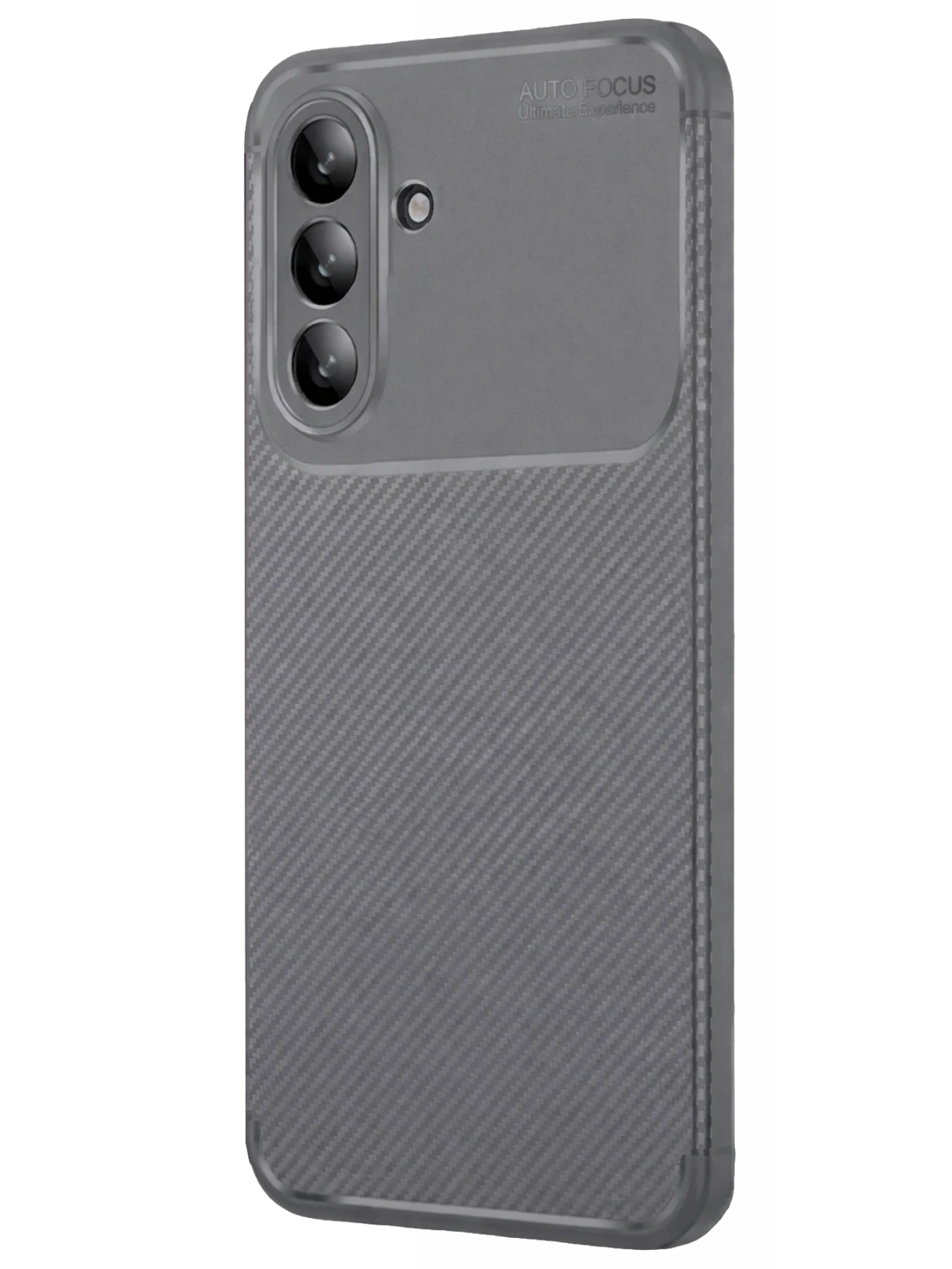 Newface Samsung Galaxy S26 FE Auto Focus Karbon Kapak - Gri
