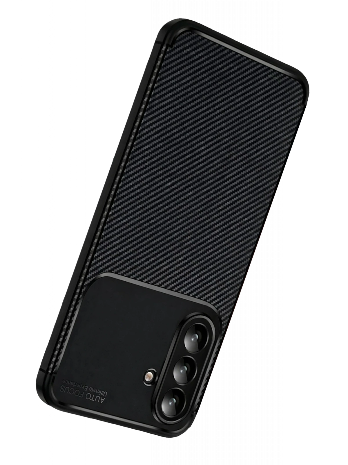 Newface Samsung Galaxy S26 FE Auto Focus Karbon Kapak - Siyah