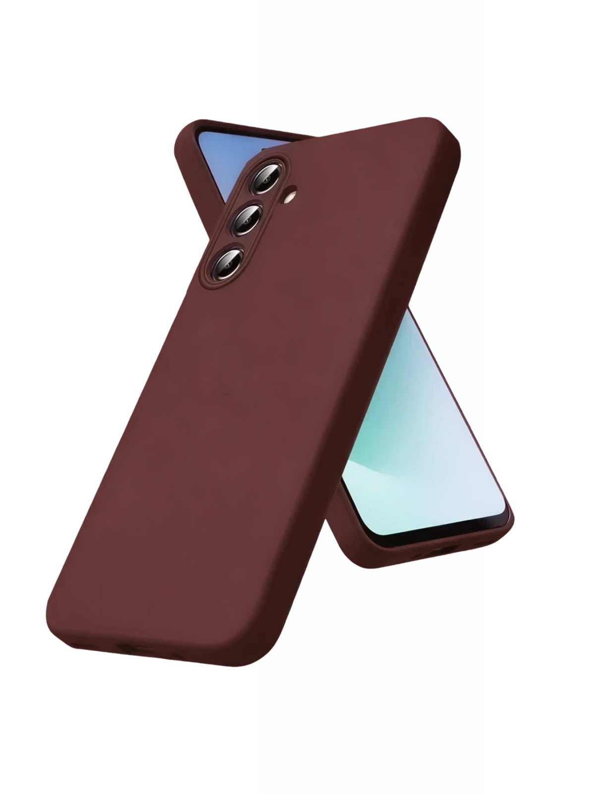 Newface Samsung Galaxy S26 FE First Silikon - Bordo