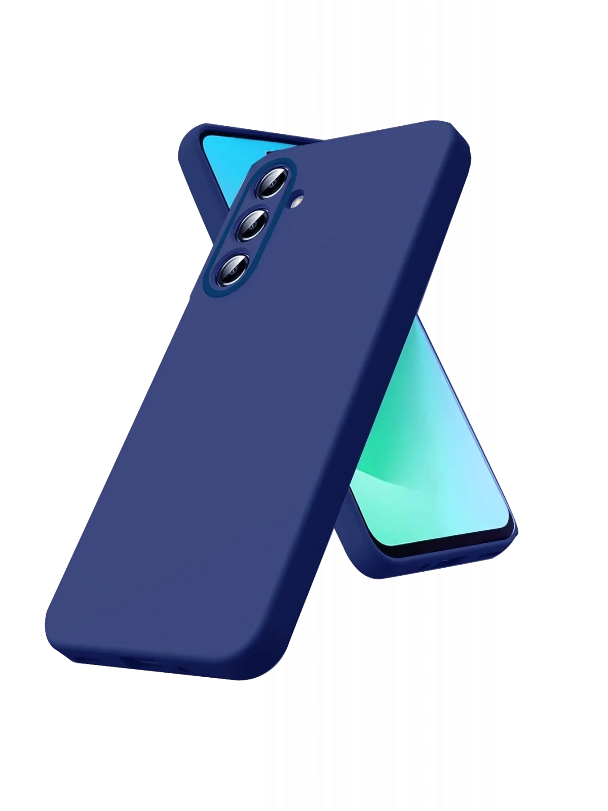 Newface Samsung Galaxy S26 FE First Silikon - Lacivert
