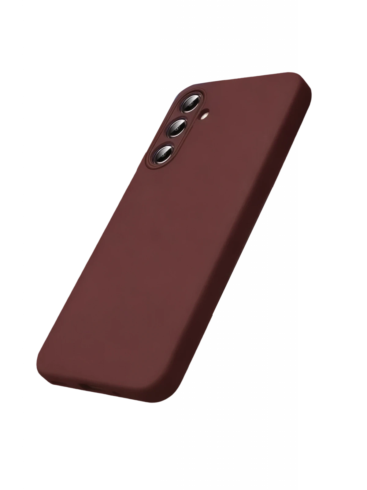 Newface Samsung Galaxy S26 First Silikon - Bordo