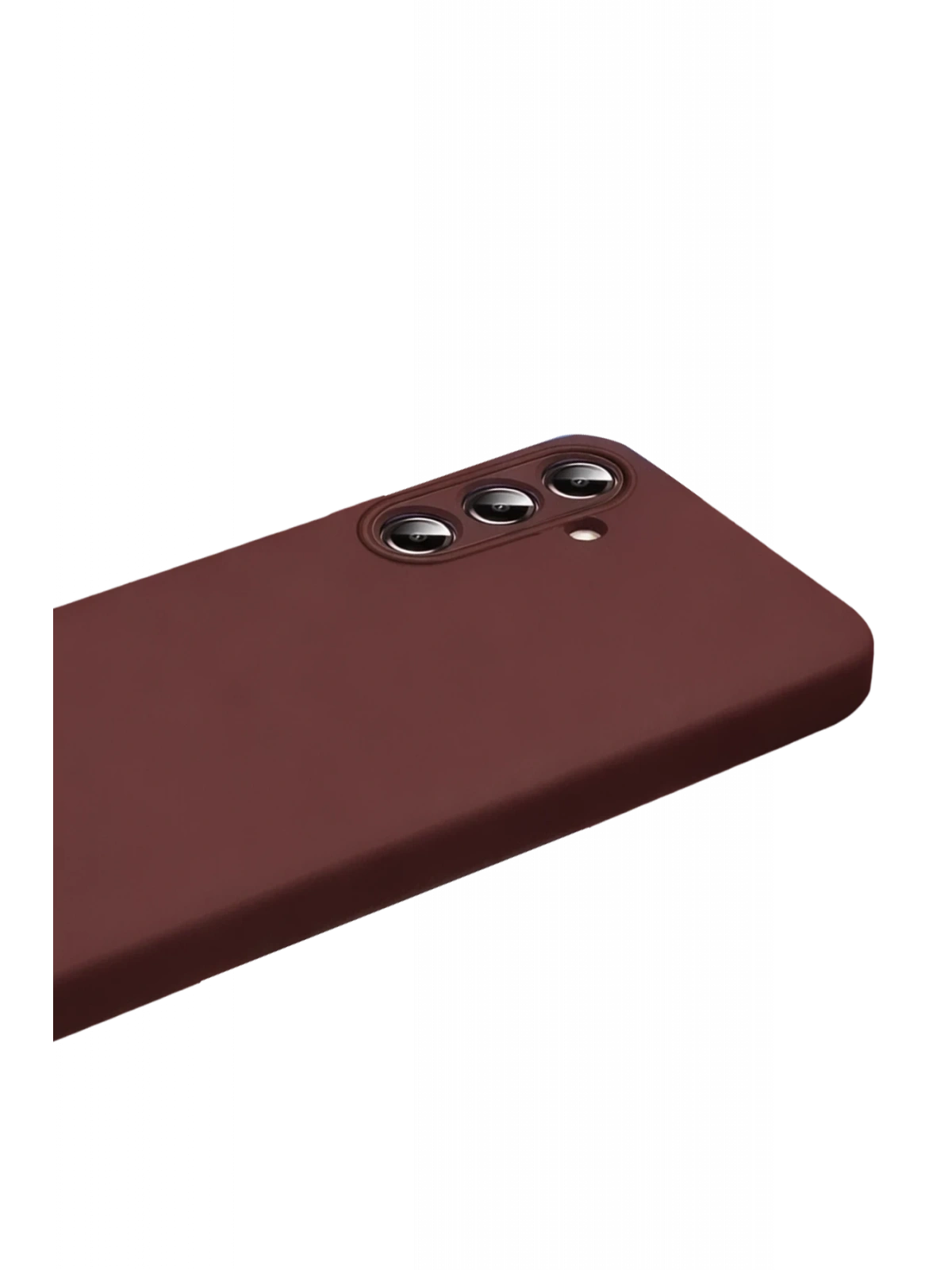 Newface Samsung Galaxy S26 First Silikon - Bordo