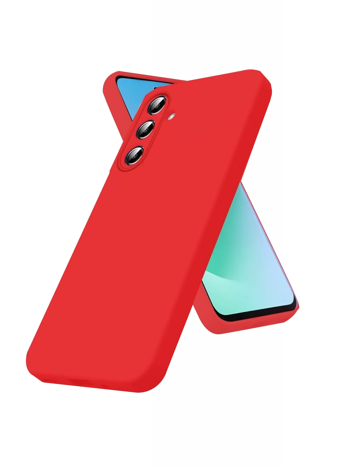 Newface Samsung Galaxy S26 First Silikon - Kırmızı