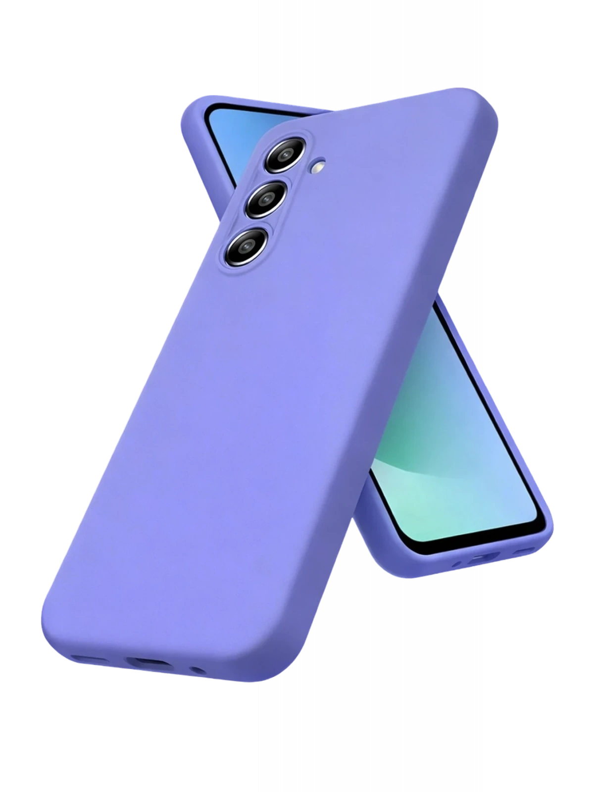 Newface Samsung Galaxy S26 First Silikon - Lila