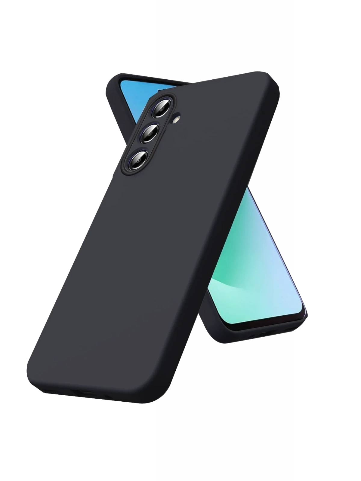Newface Samsung Galaxy S26 First Silikon - Siyah