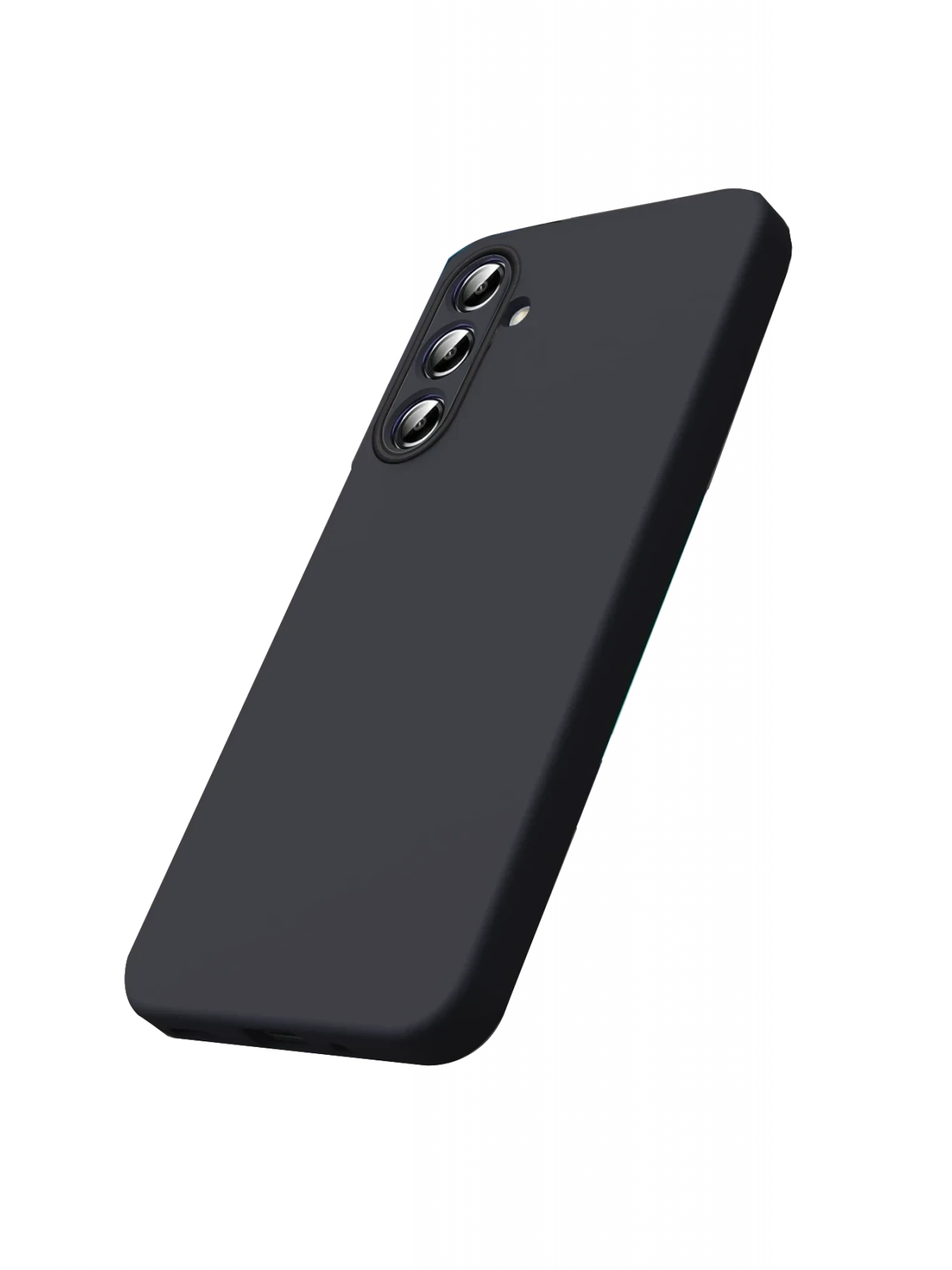 Newface Samsung Galaxy S26 First Silikon - Siyah