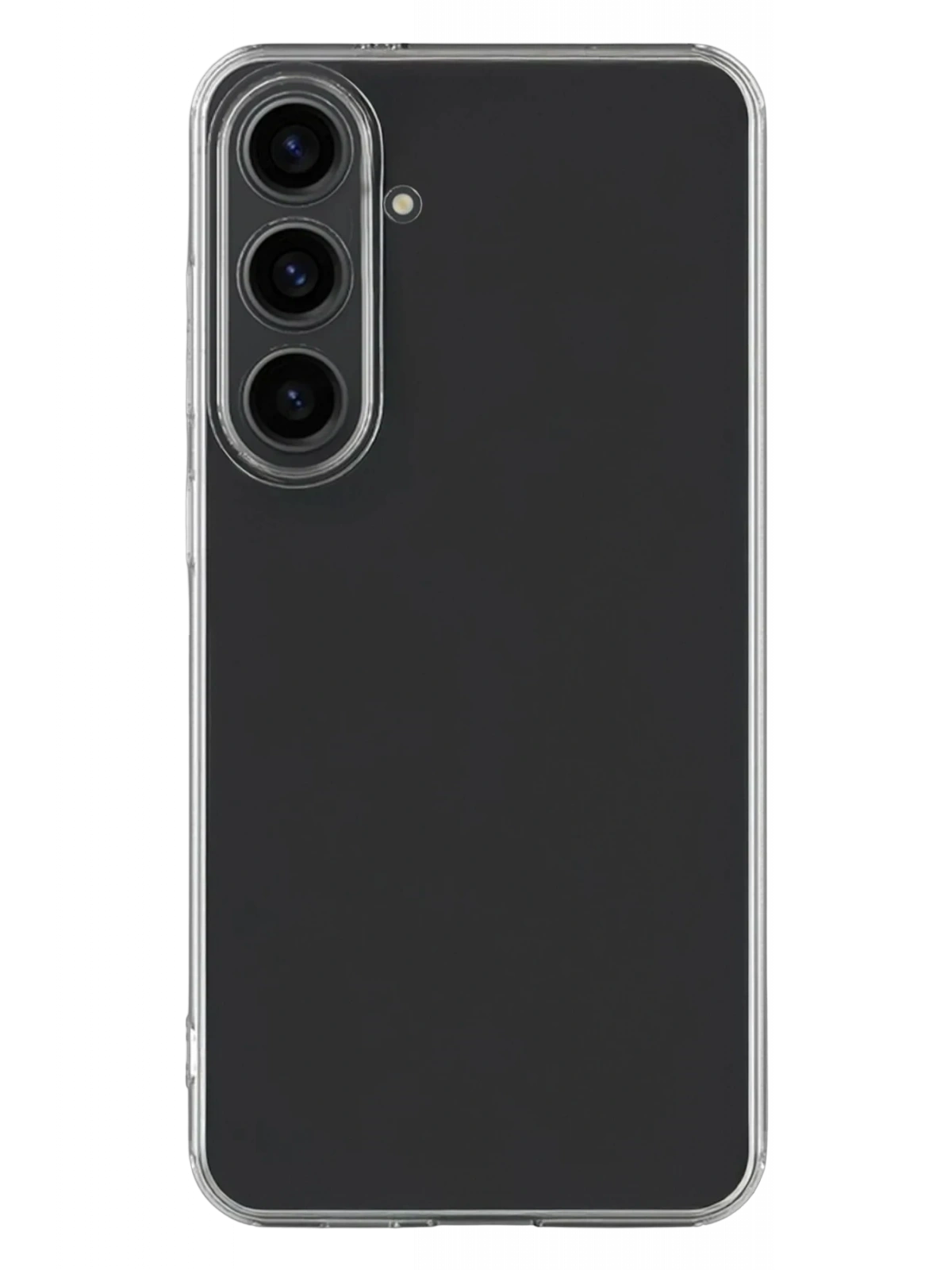 Newface Samsung Galaxy S26 Lüx Şeffaf Silikon - Şeffaf
