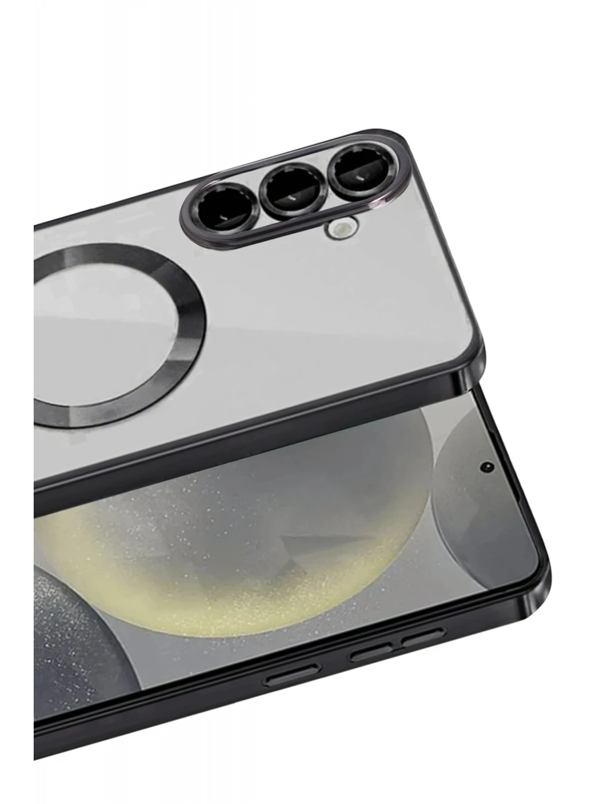Newface Samsung Galaxy S26 Plus Kross Magneticsafe Kapak - Siyah