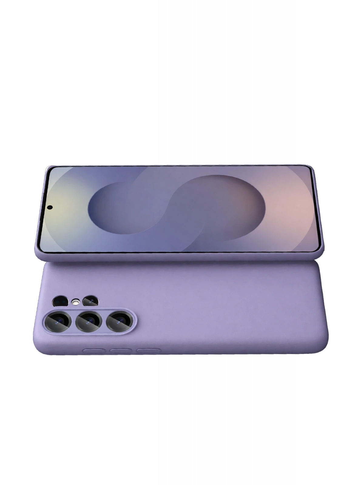 Newface Samsung Galaxy S26 Ultra First Silikon - Lila
