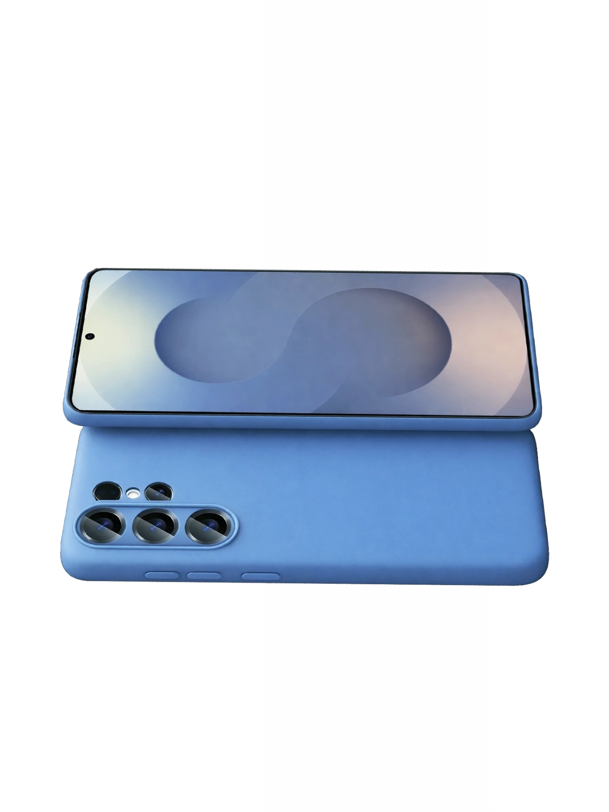 Newface Samsung Galaxy S26 Ultra First Silikon - Mavi