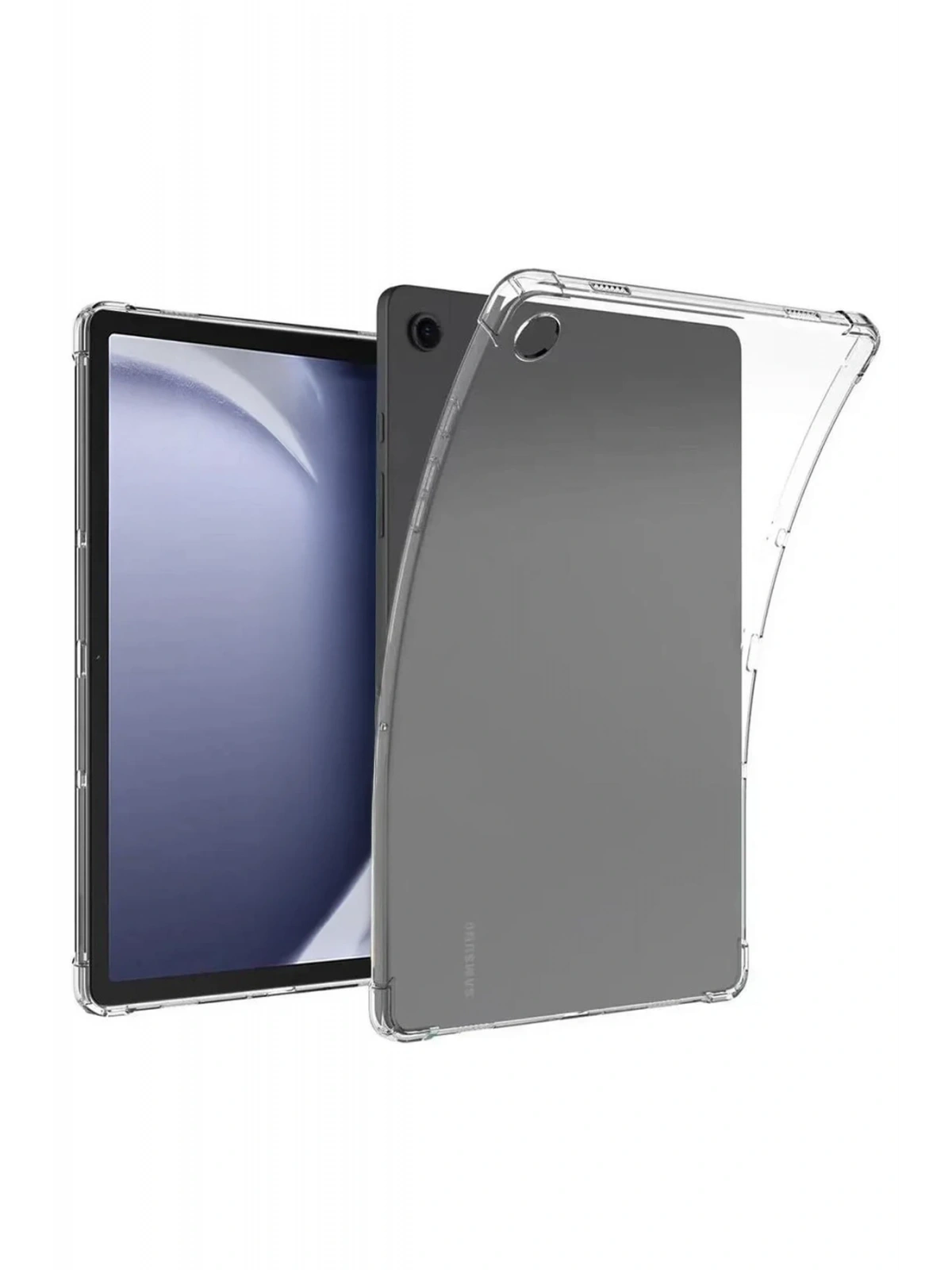 Newface Samsung Galaxy Tab A11 Plus Anti Shock Tablet Silikon - Şeffaf