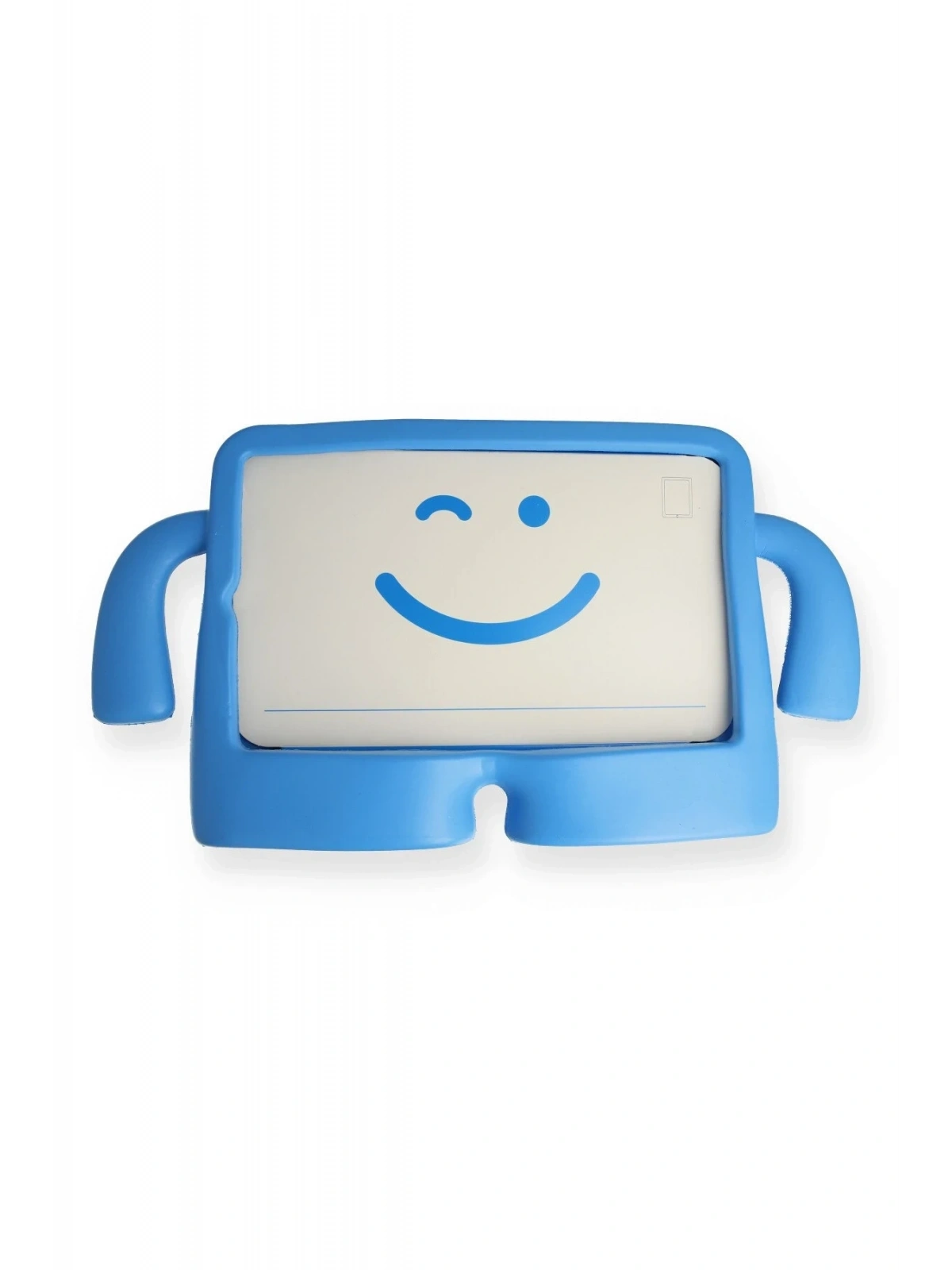 Newface Samsung Galaxy Tab A9 Plus Kılıf Karakter Tablet Silikon - Mavi