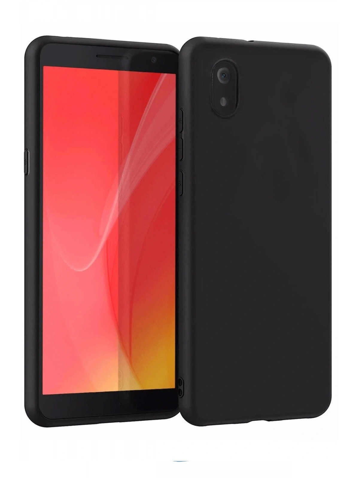Newface TCL L7 Kılıf First Silikon - Siyah