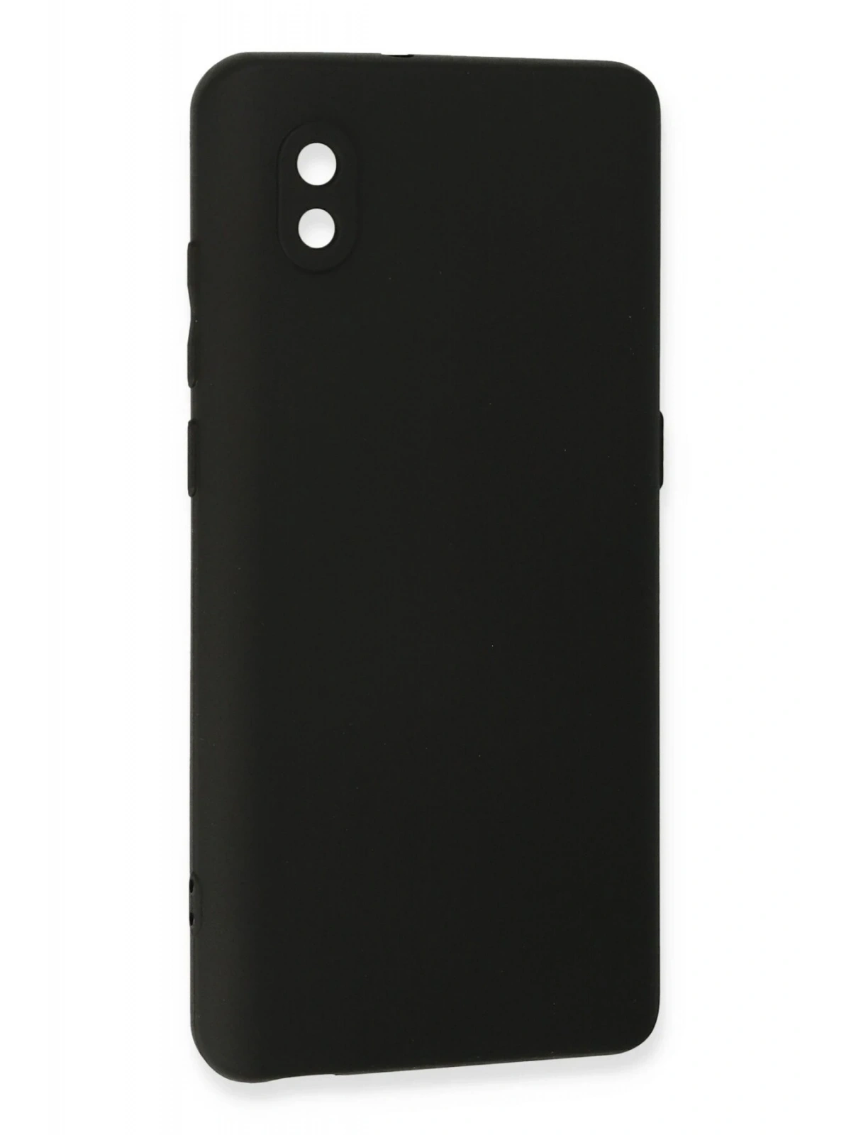 Newface TCL L7 Kılıf First Silikon - Siyah