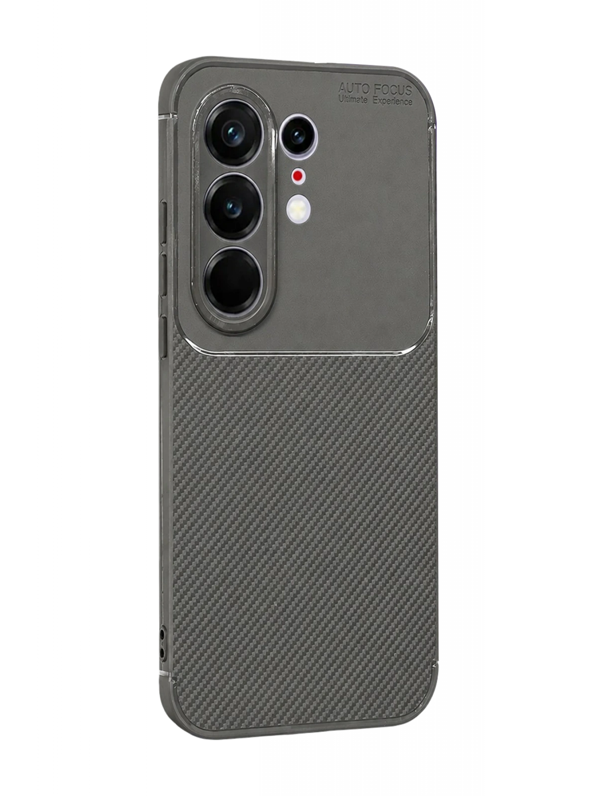Newface Tecno Camon 50 Pro 5G Auto Focus Karbon Kapak - Gri