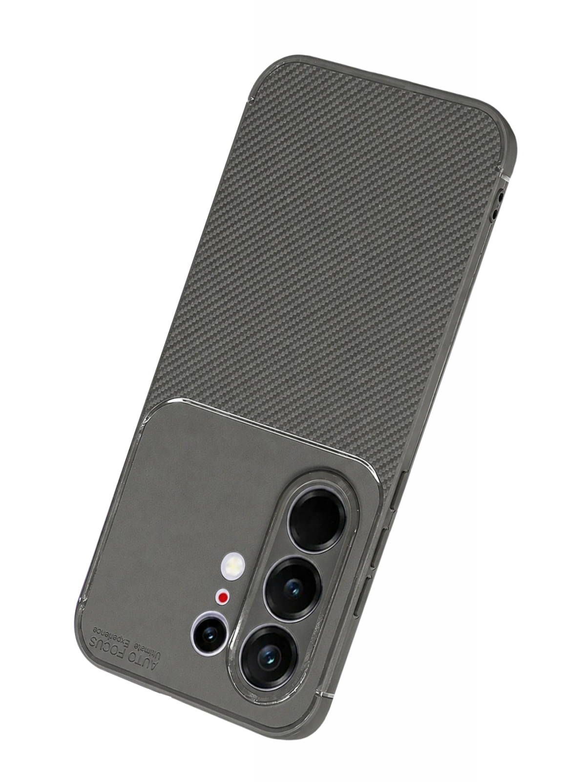 Newface Tecno Camon 50 Pro 5G Auto Focus Karbon Kapak - Gri
