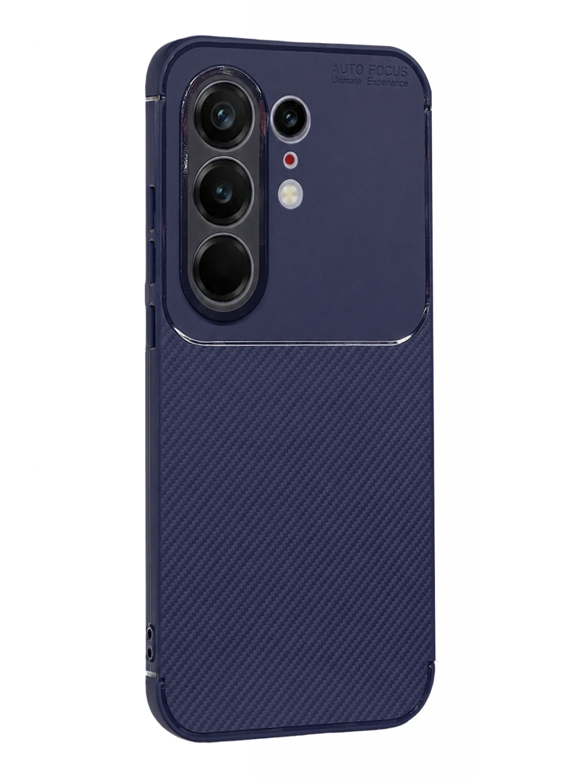 Newface Tecno Camon 50 Pro 5G Auto Focus Karbon Kapak - Lacivert