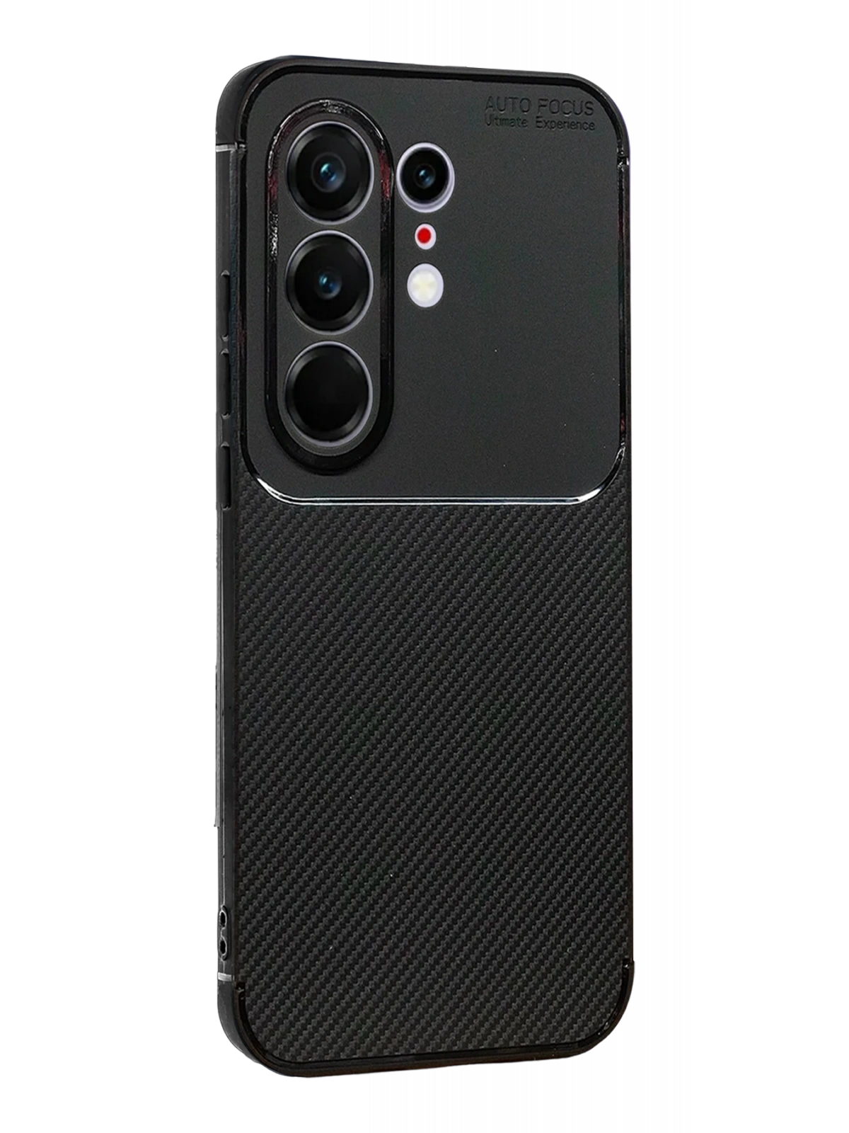 Newface Tecno Camon 50 Pro 5G Auto Focus Karbon Kapak - Siyah