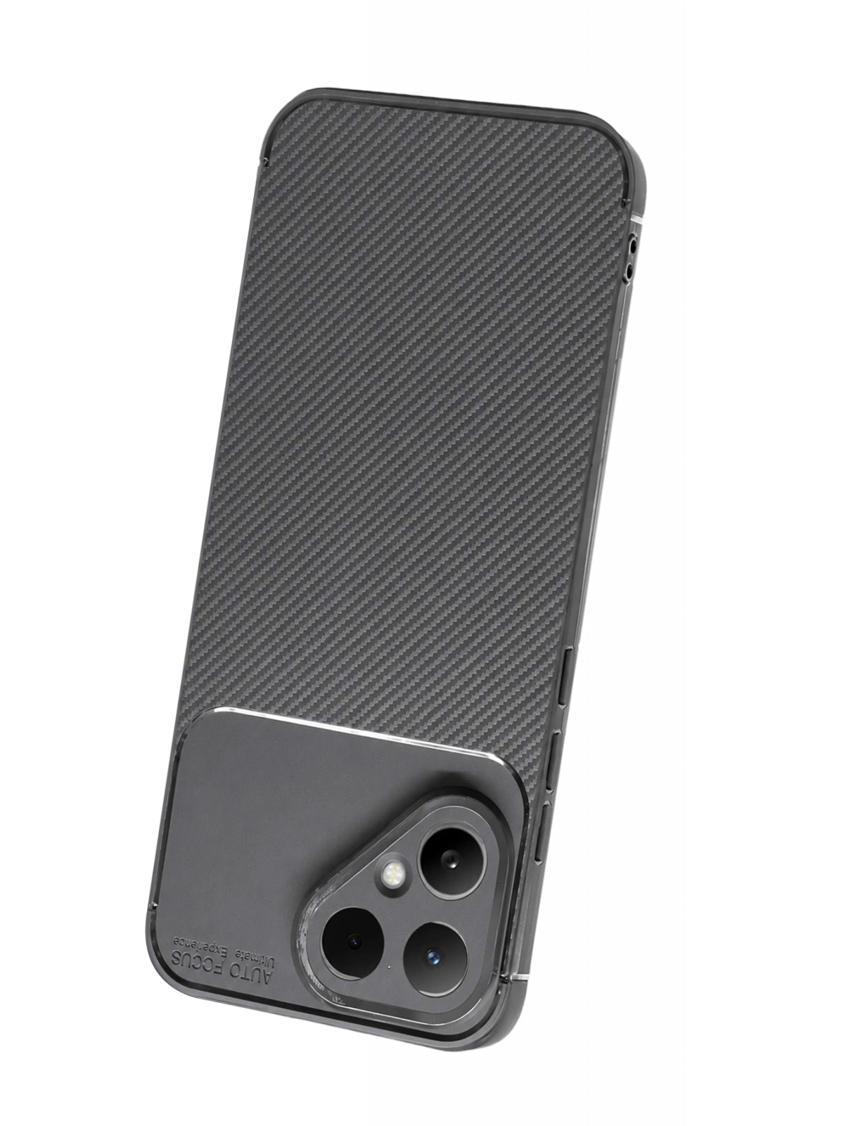 Newface Tecno Pova Curve 2 5G Auto Focus Karbon Kapak - Gri