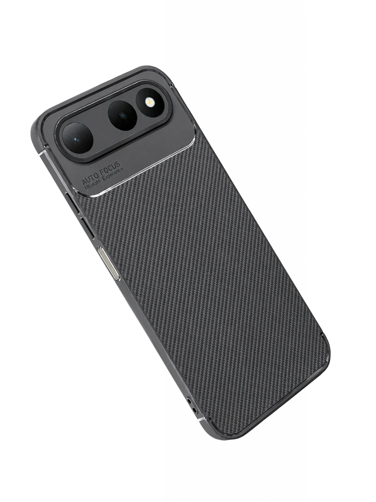 Newface Tecno Spark 50 5G Auto Focus Karbon Kapak - Gri
